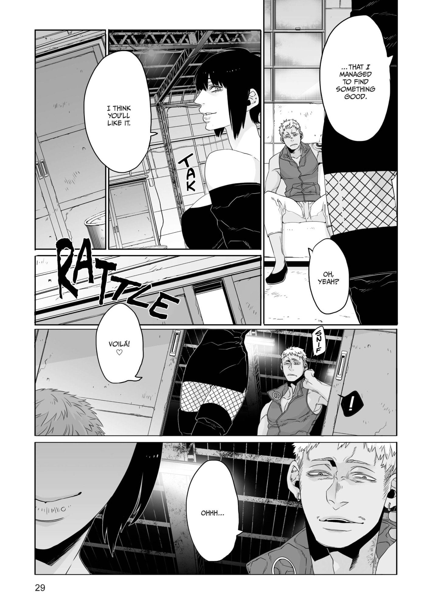 Read Gangsta chapter 29 image 28 on Lezhin