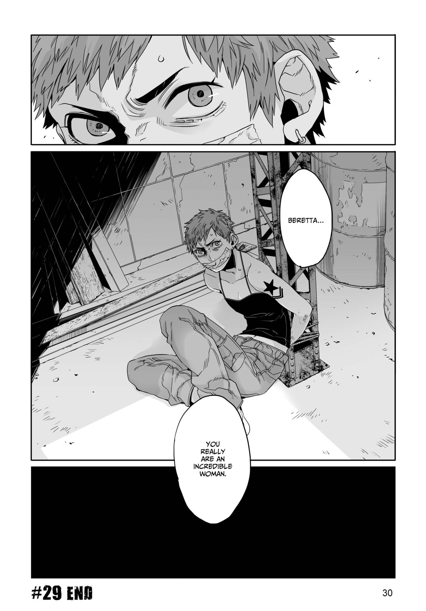 Read Gangsta chapter 29 image 29 on Lezhin