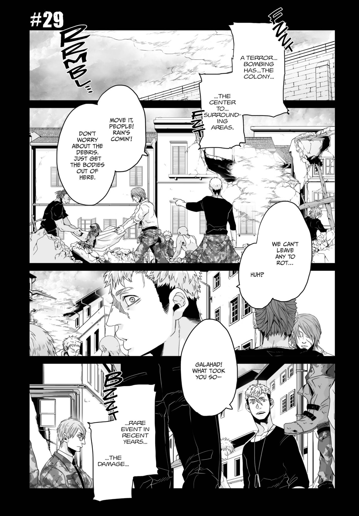 Read Gangsta chapter 29 image 6 on Lezhin