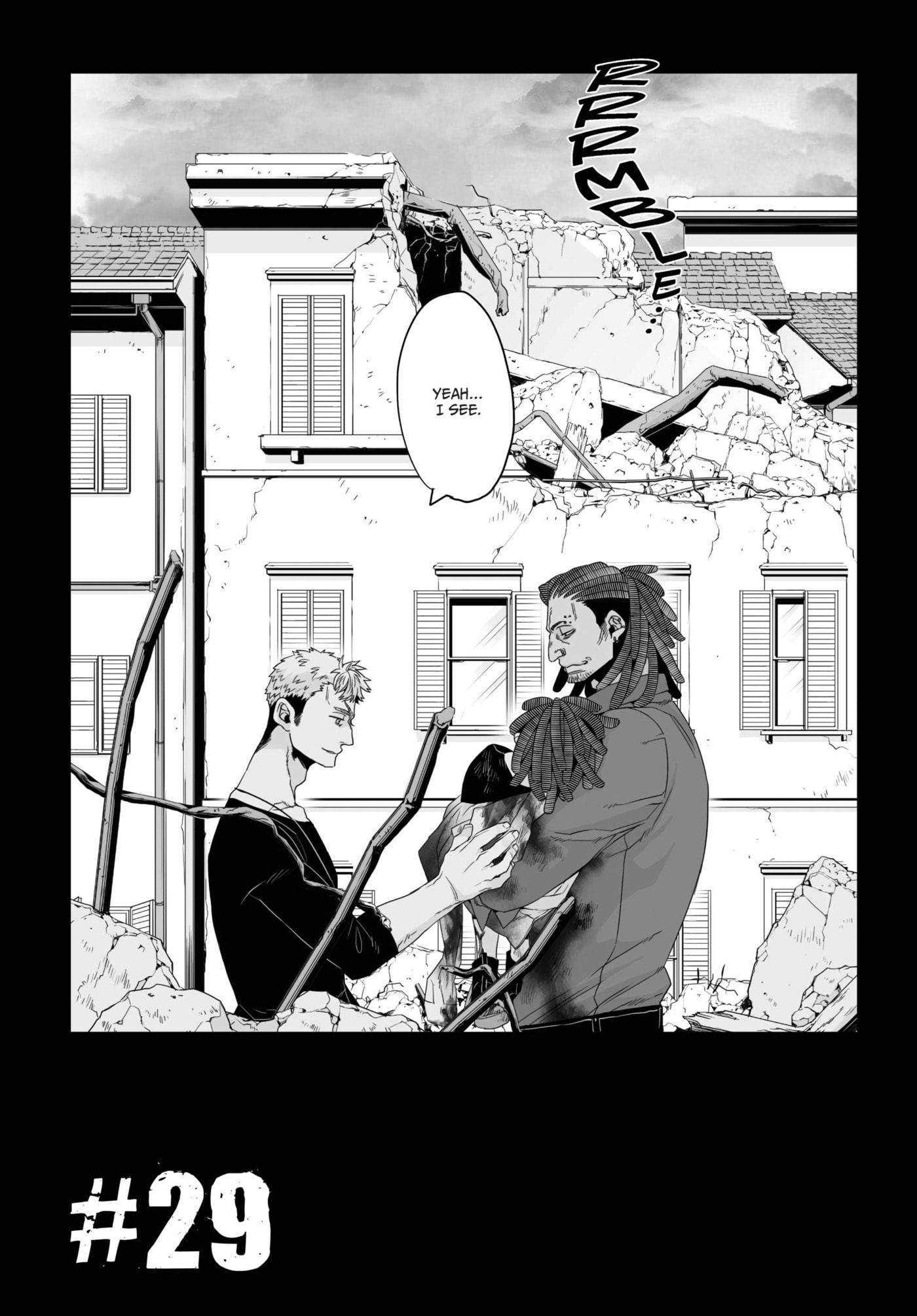 Read Gangsta chapter 29 image 8 on Lezhin