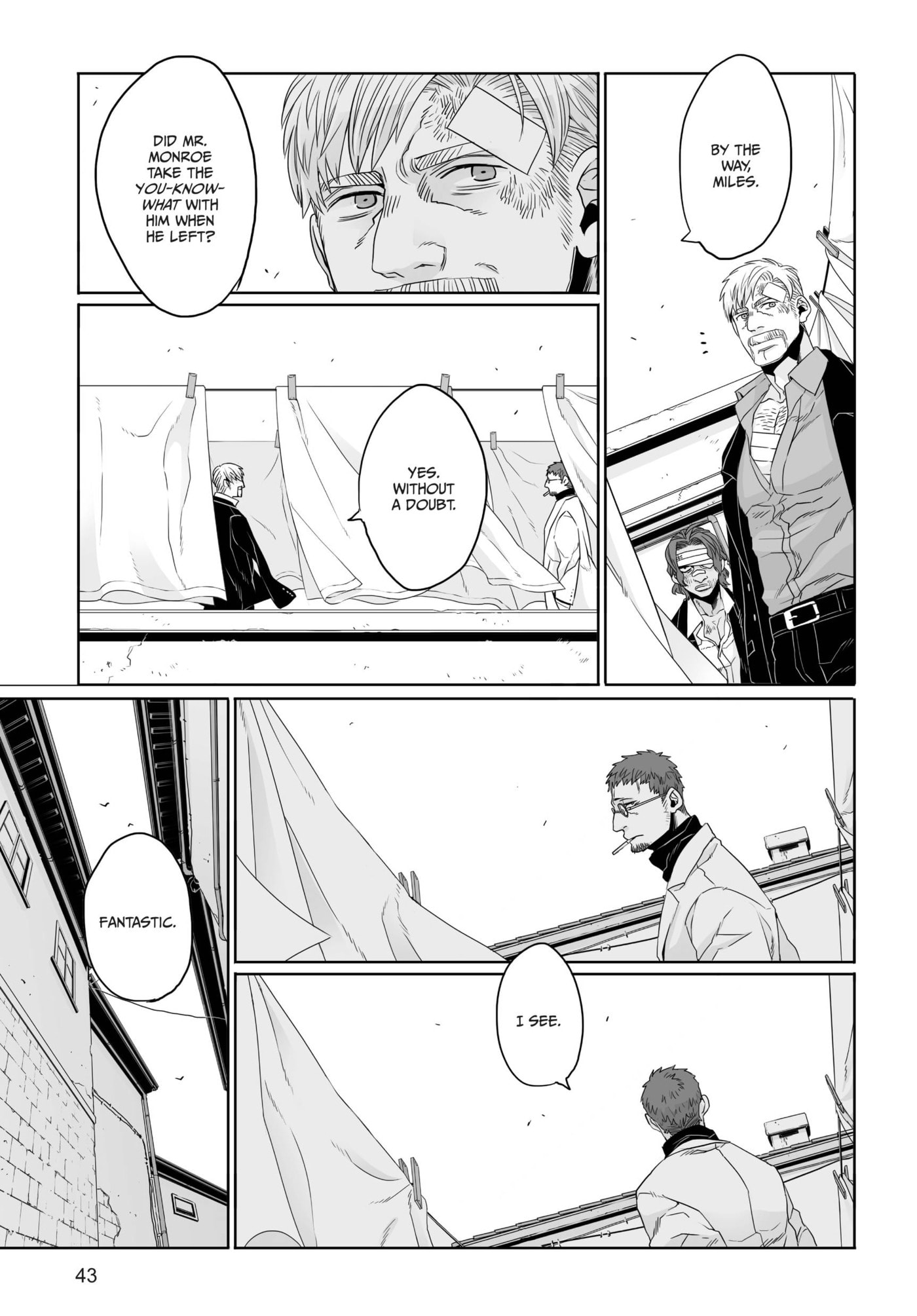 Read Gangsta chapter 30 image 10 on Lezhin