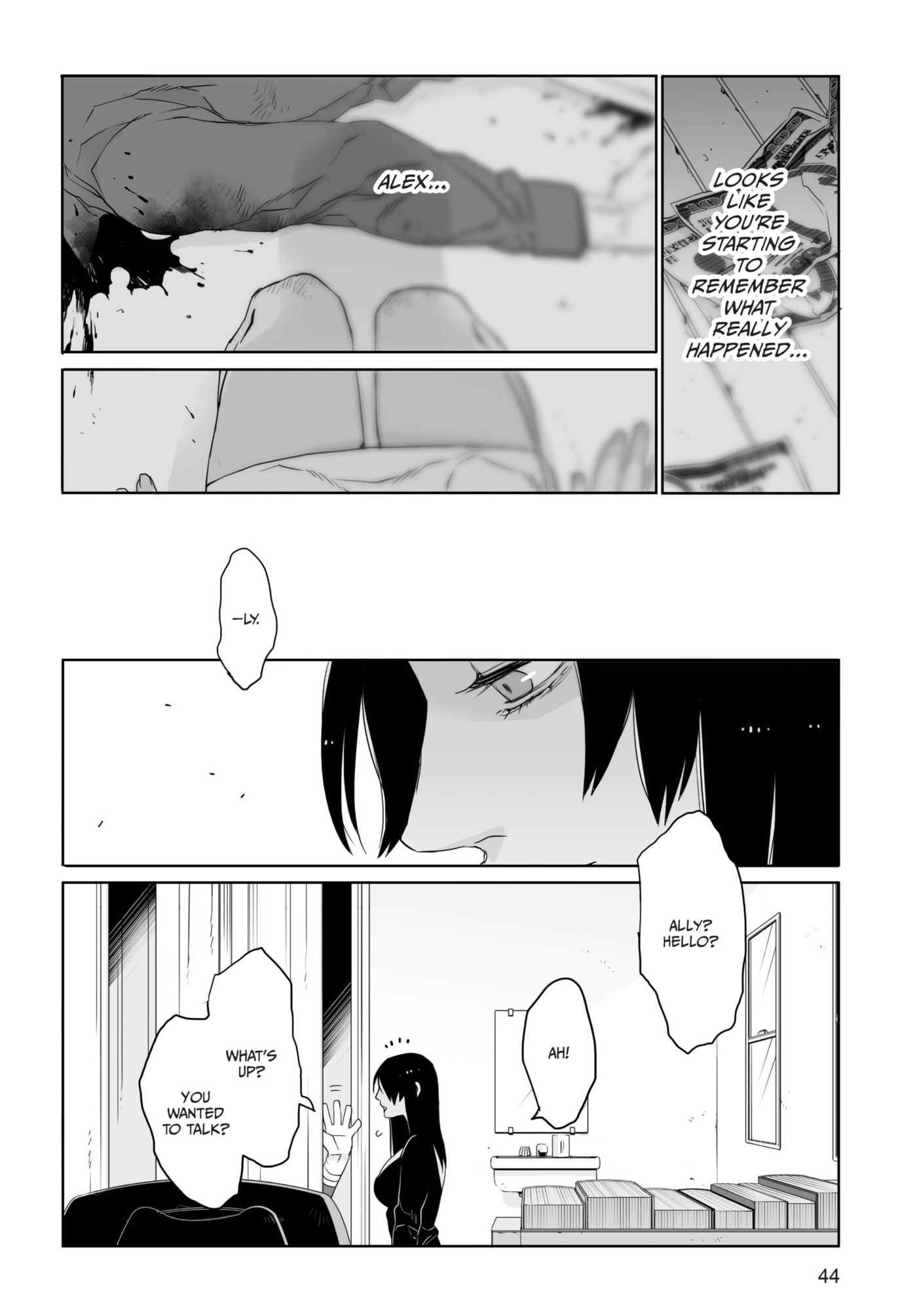 Read Gangsta chapter 30 image 11 on Lezhin