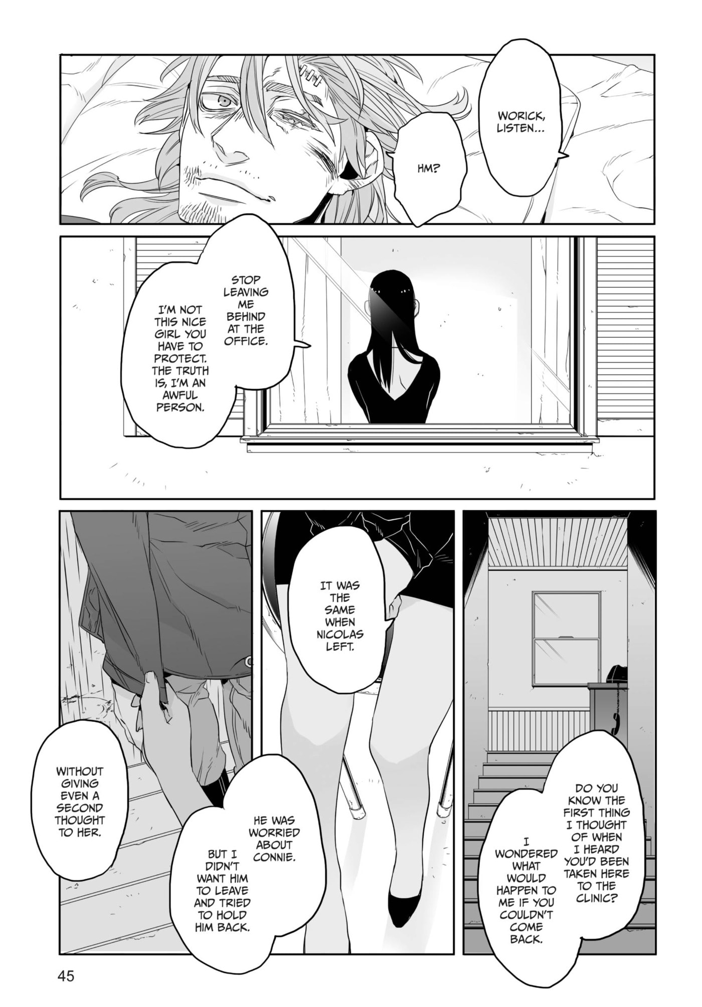 Read Gangsta chapter 30 image 12 on Lezhin