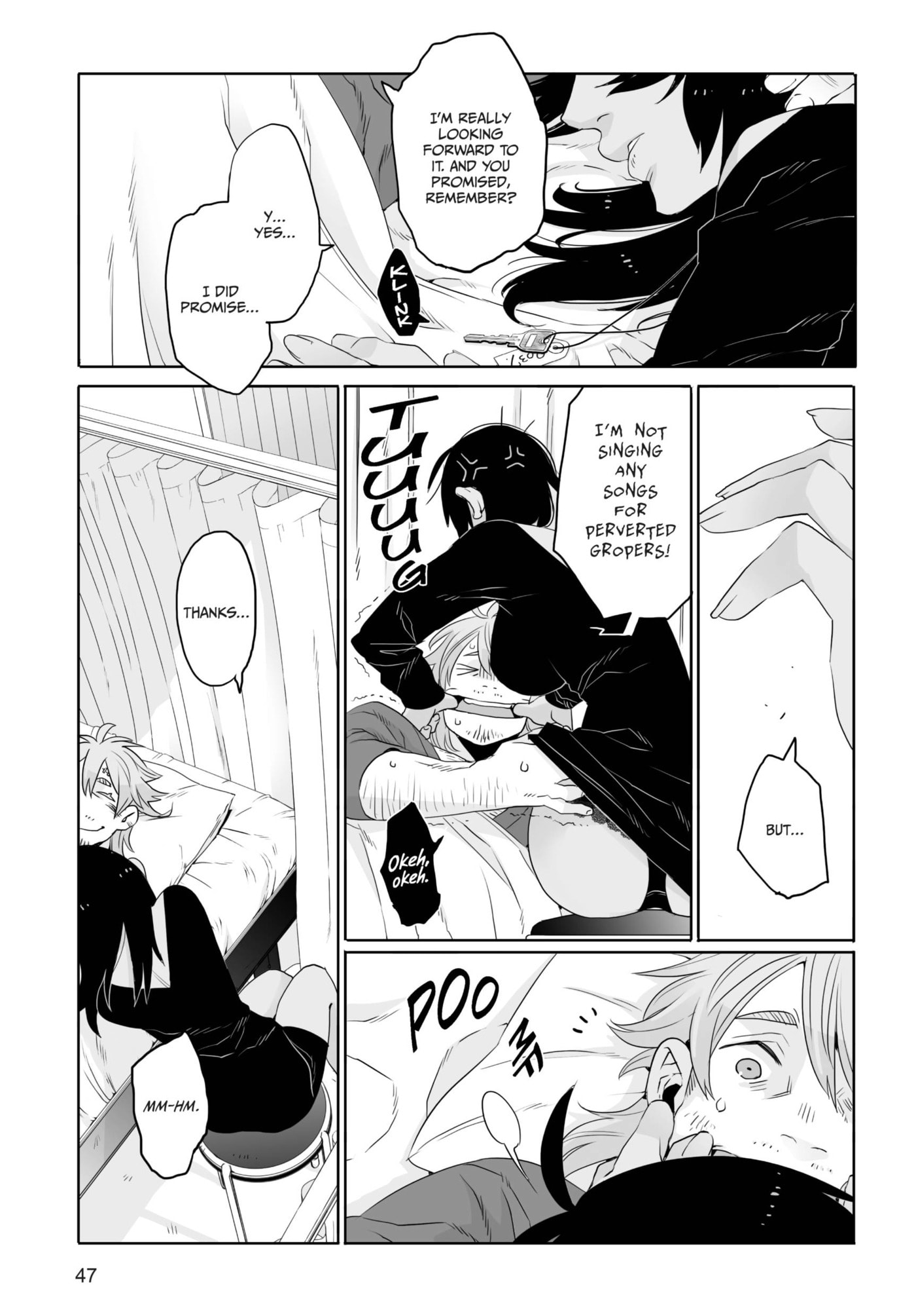 Read Gangsta chapter 30 image 14 on Lezhin