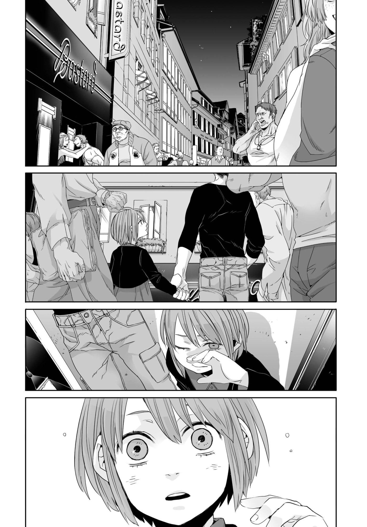 Read Gangsta chapter 30 image 15 on Lezhin