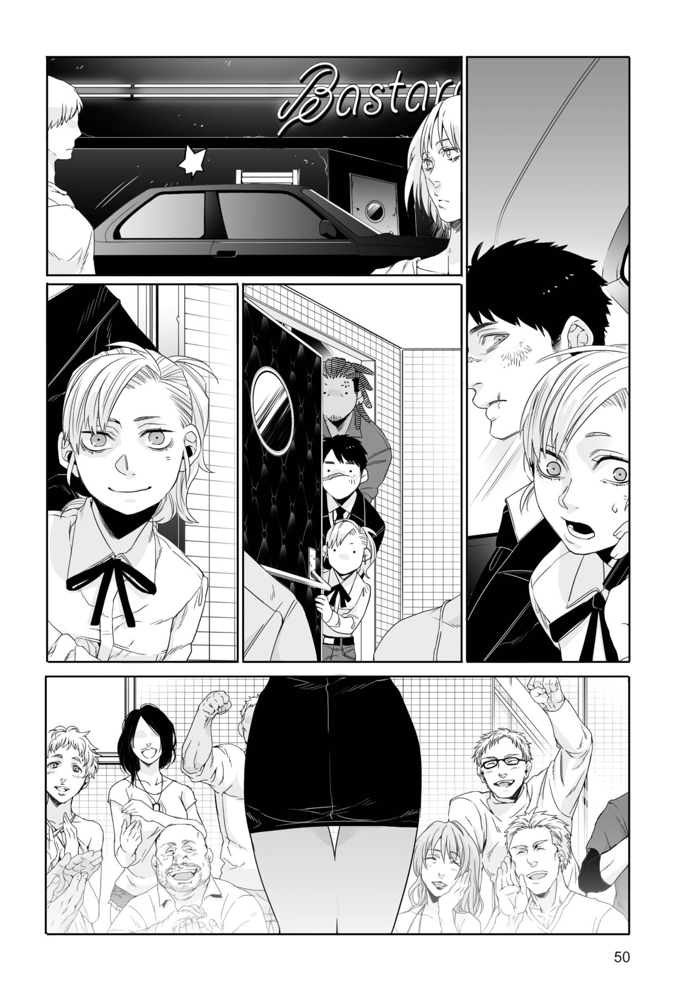 Read Gangsta chapter 30 image 17 on Lezhin