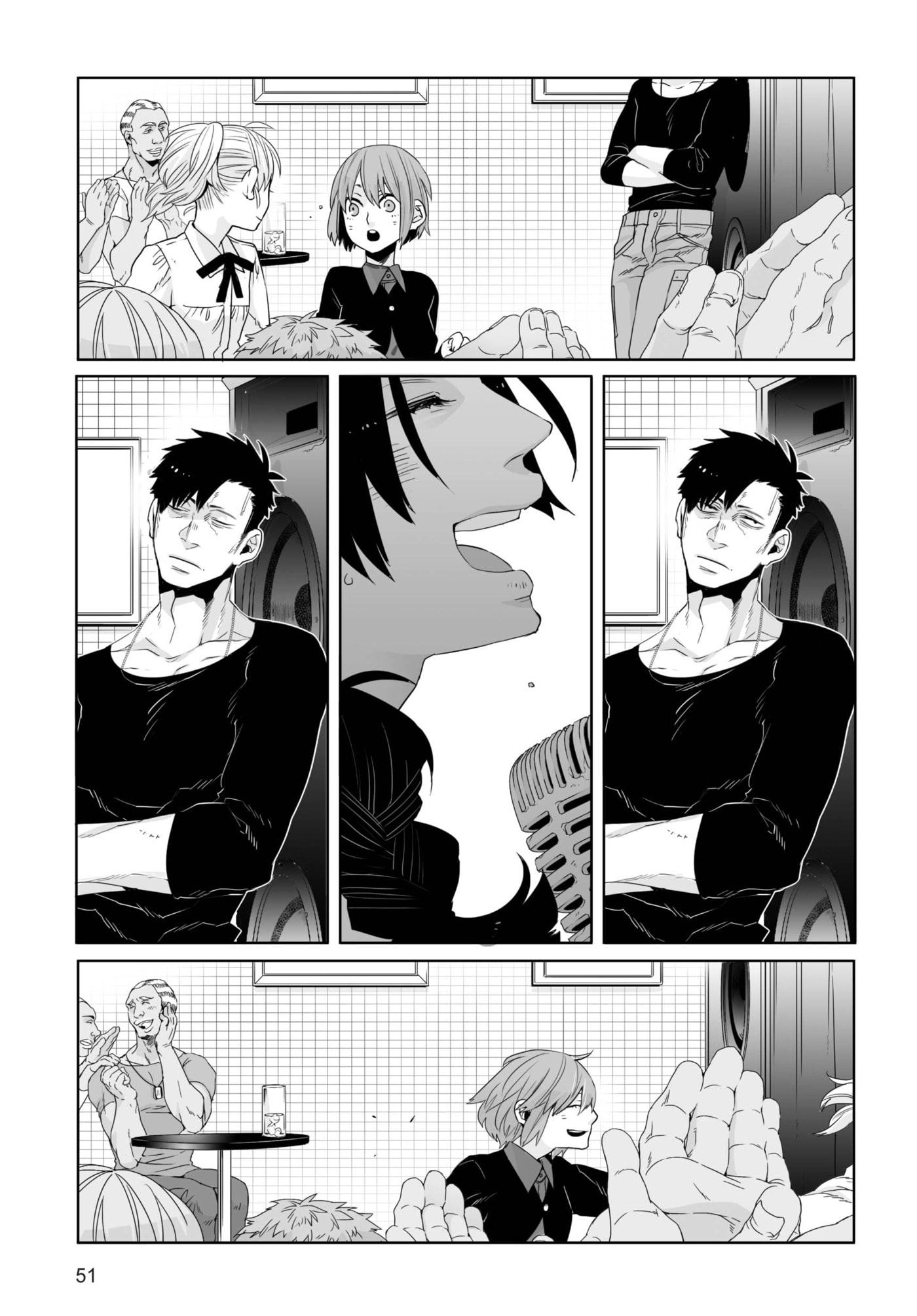 Read Gangsta chapter 30 image 18 on Lezhin