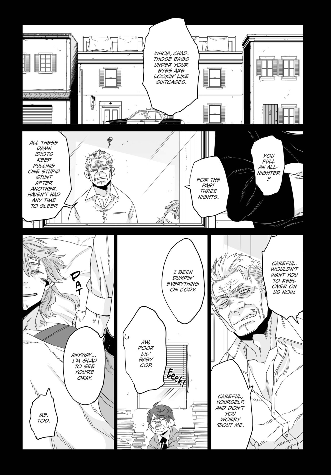 Read Gangsta chapter 30 image 19 on Lezhin