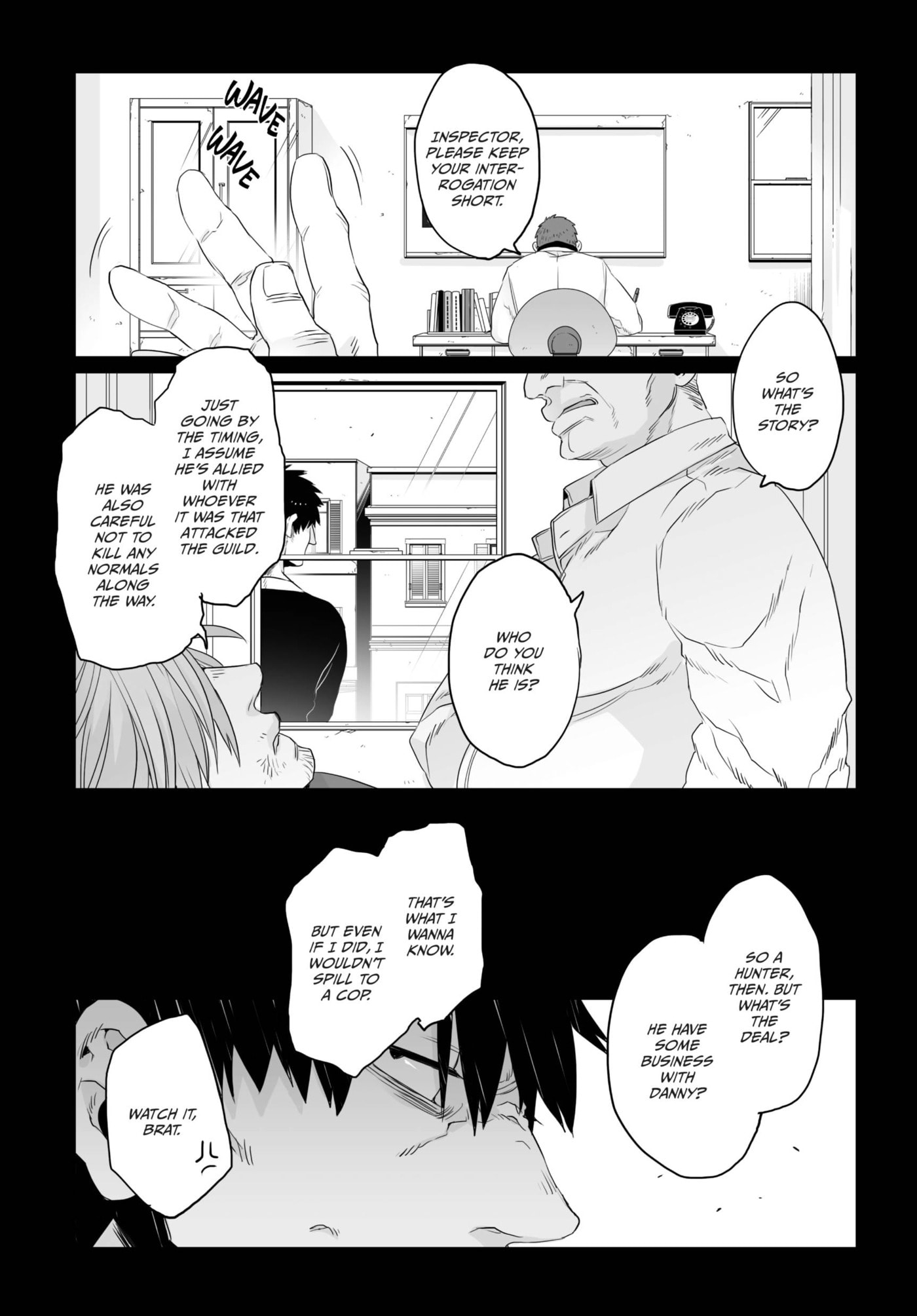Read Gangsta chapter 30 image 20 on Lezhin
