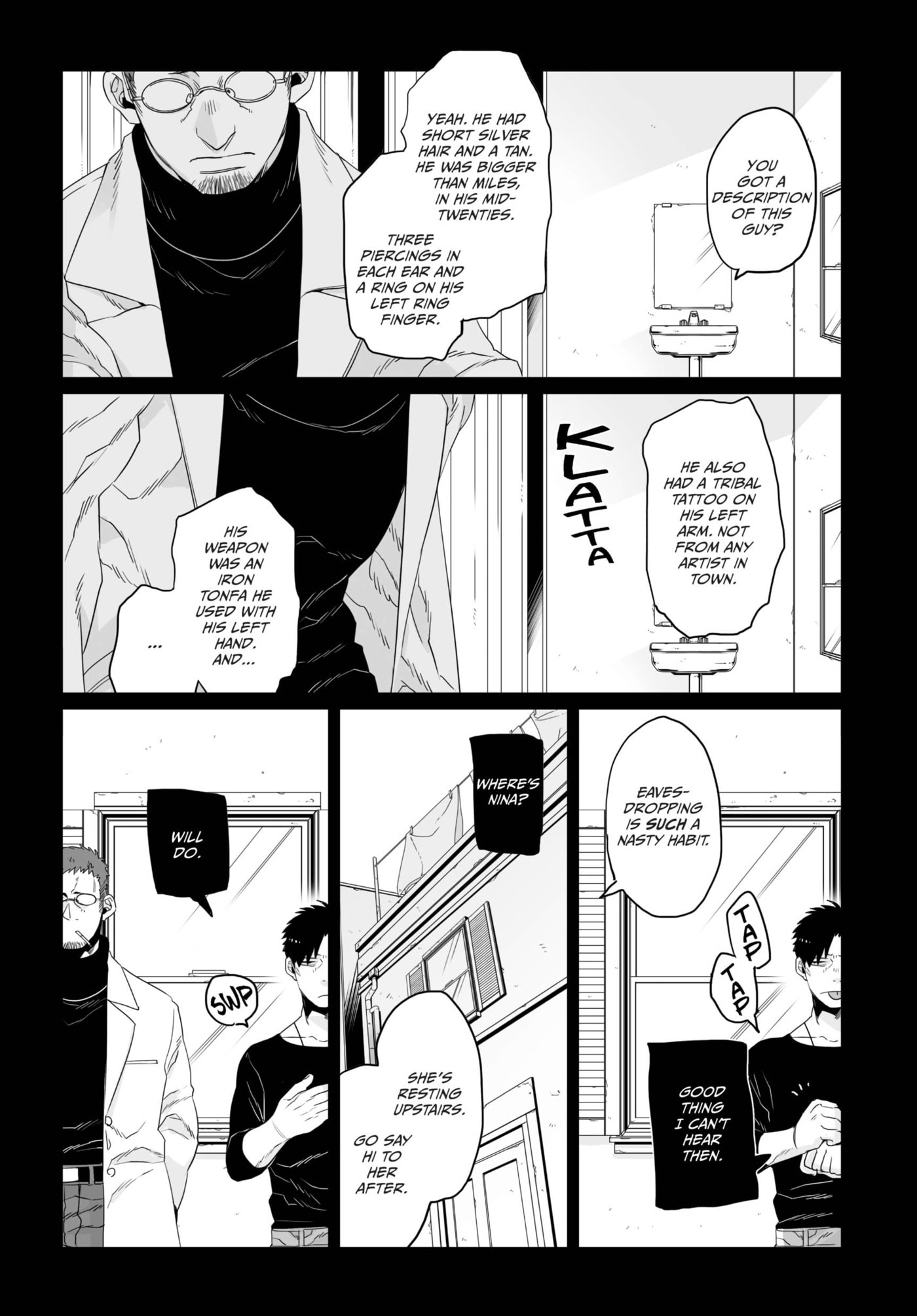Read Gangsta chapter 30 image 21 on Lezhin