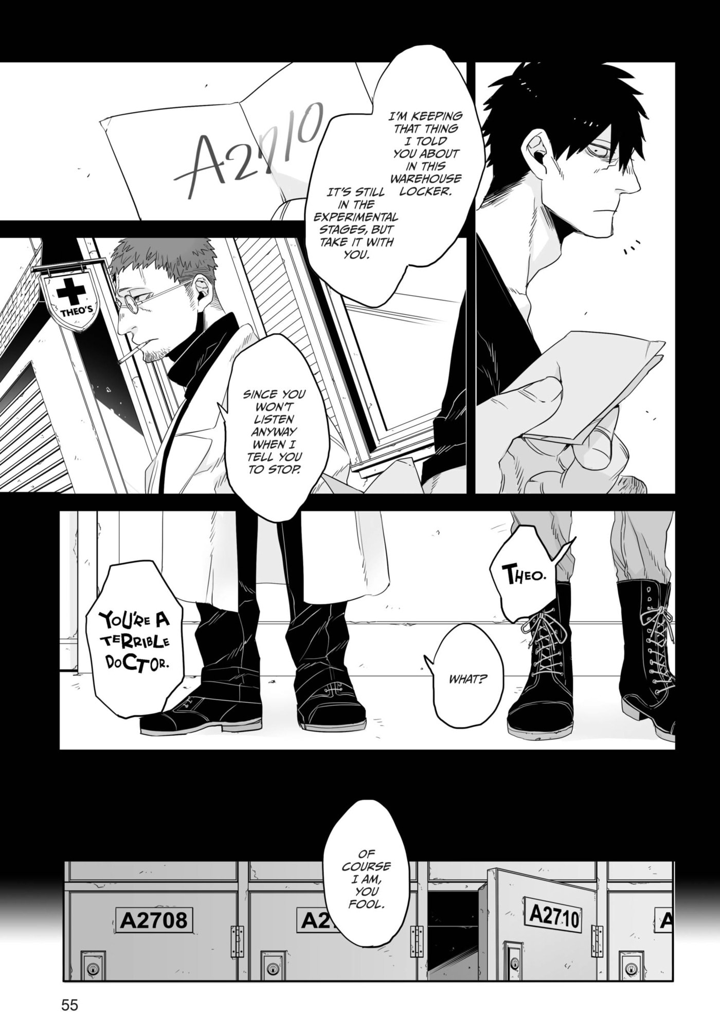 Read Gangsta chapter 30 image 22 on Lezhin