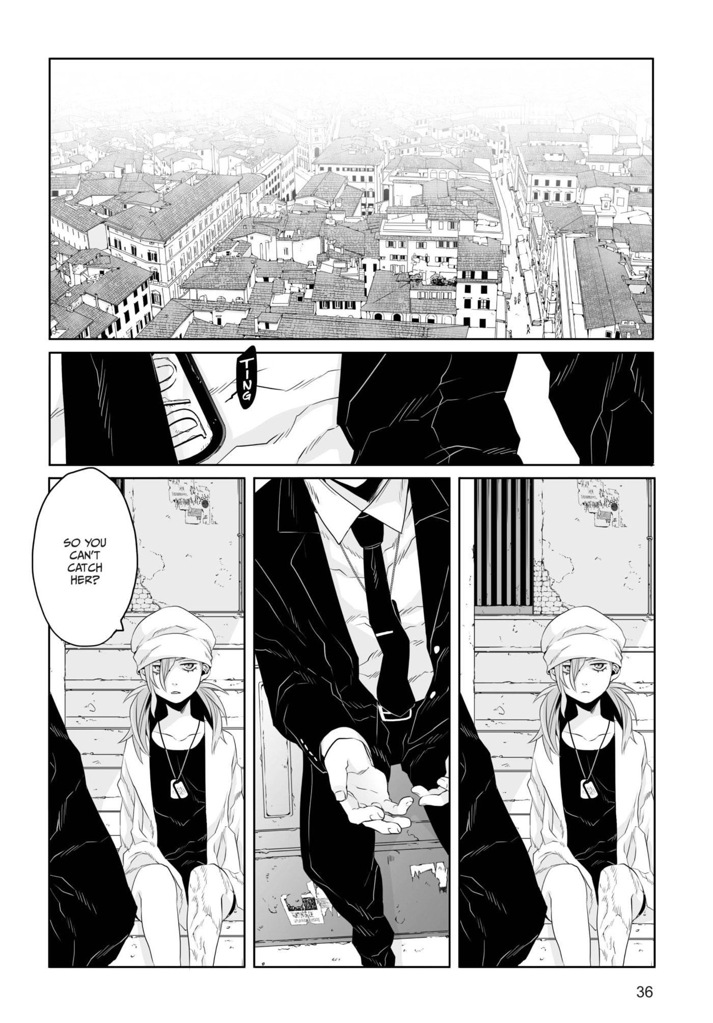 Read Gangsta chapter 30 image 3 on Lezhin