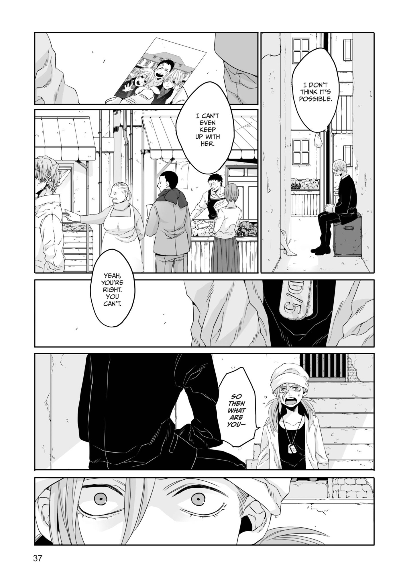Read Gangsta chapter 30 image 4 on Lezhin