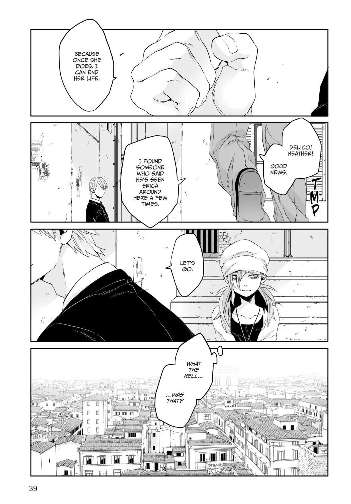 Read Gangsta chapter 30 image 6 on Lezhin
