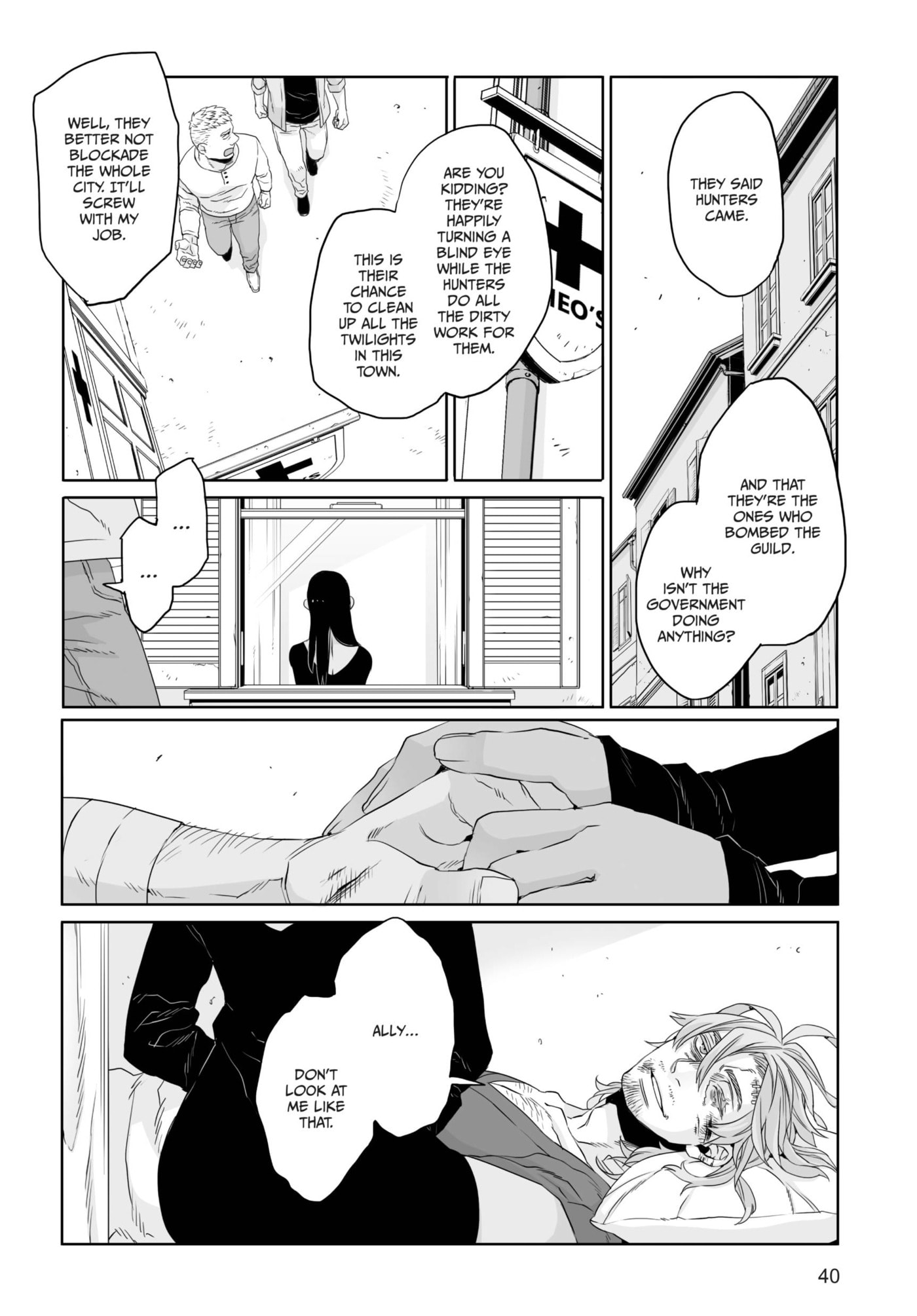 Read Gangsta chapter 30 image 7 on Lezhin