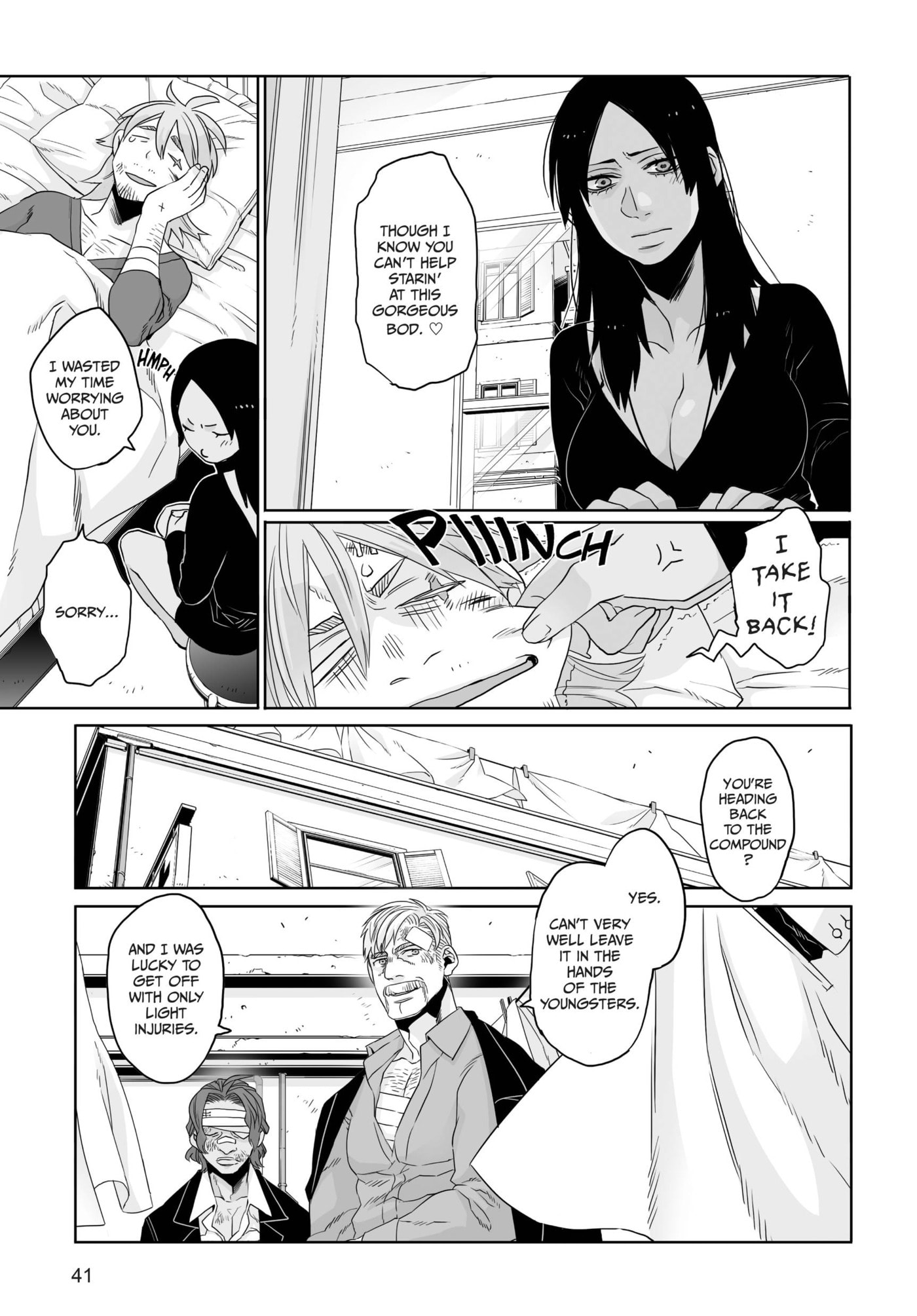 Read Gangsta chapter 30 image 8 on Lezhin