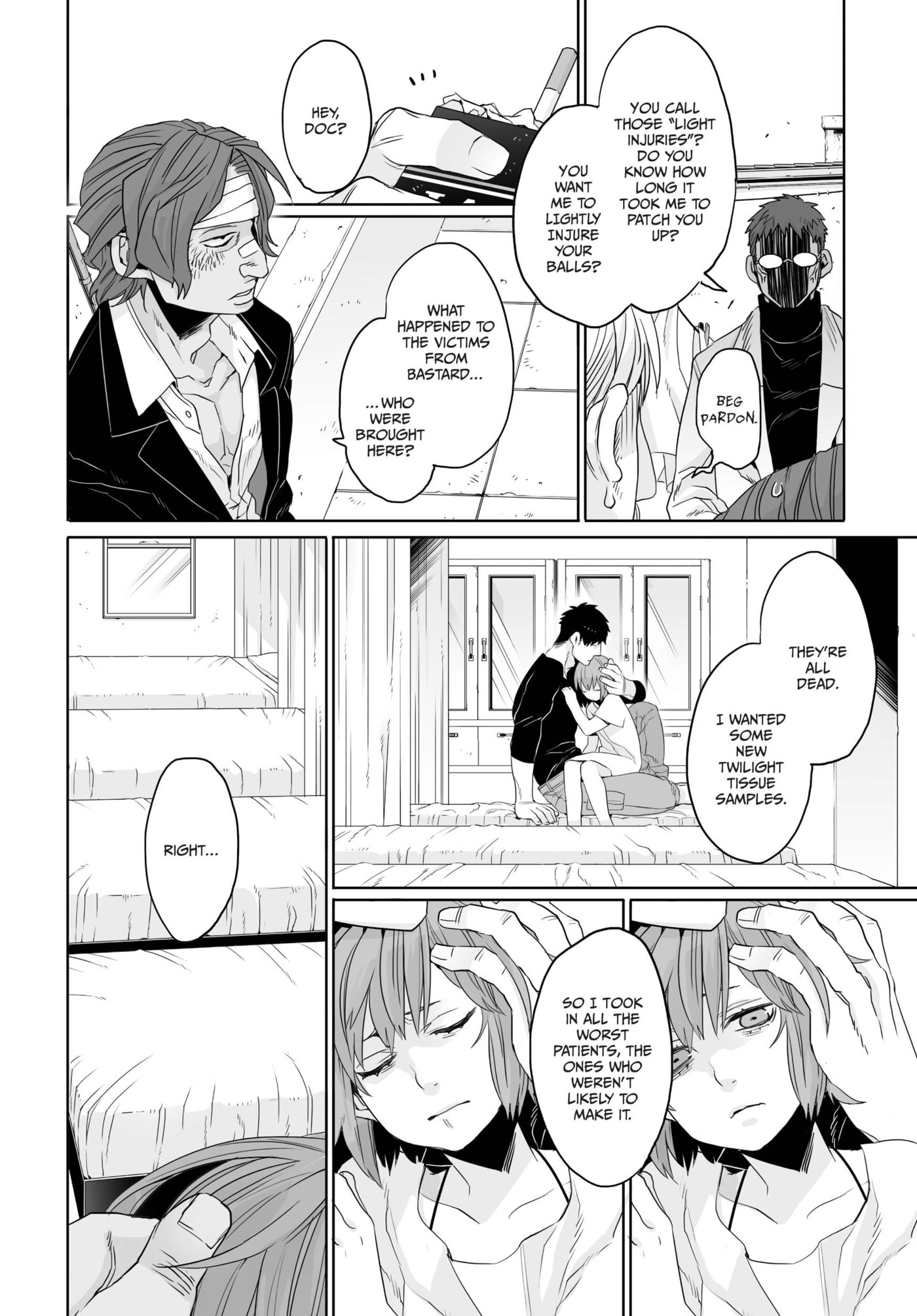 Read Gangsta chapter 30 image 9 on Lezhin