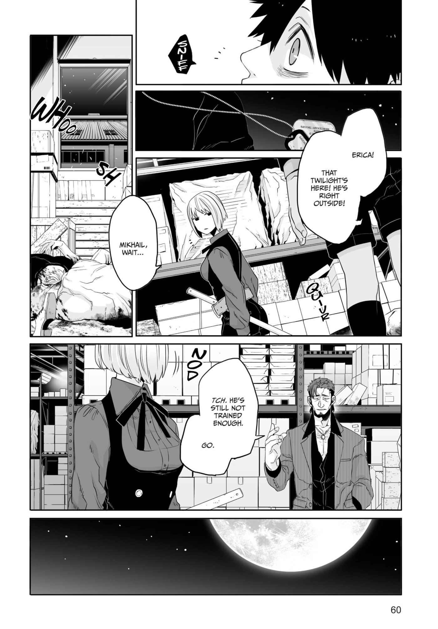 Read Gangsta chapter 31 image 1 on Lezhin