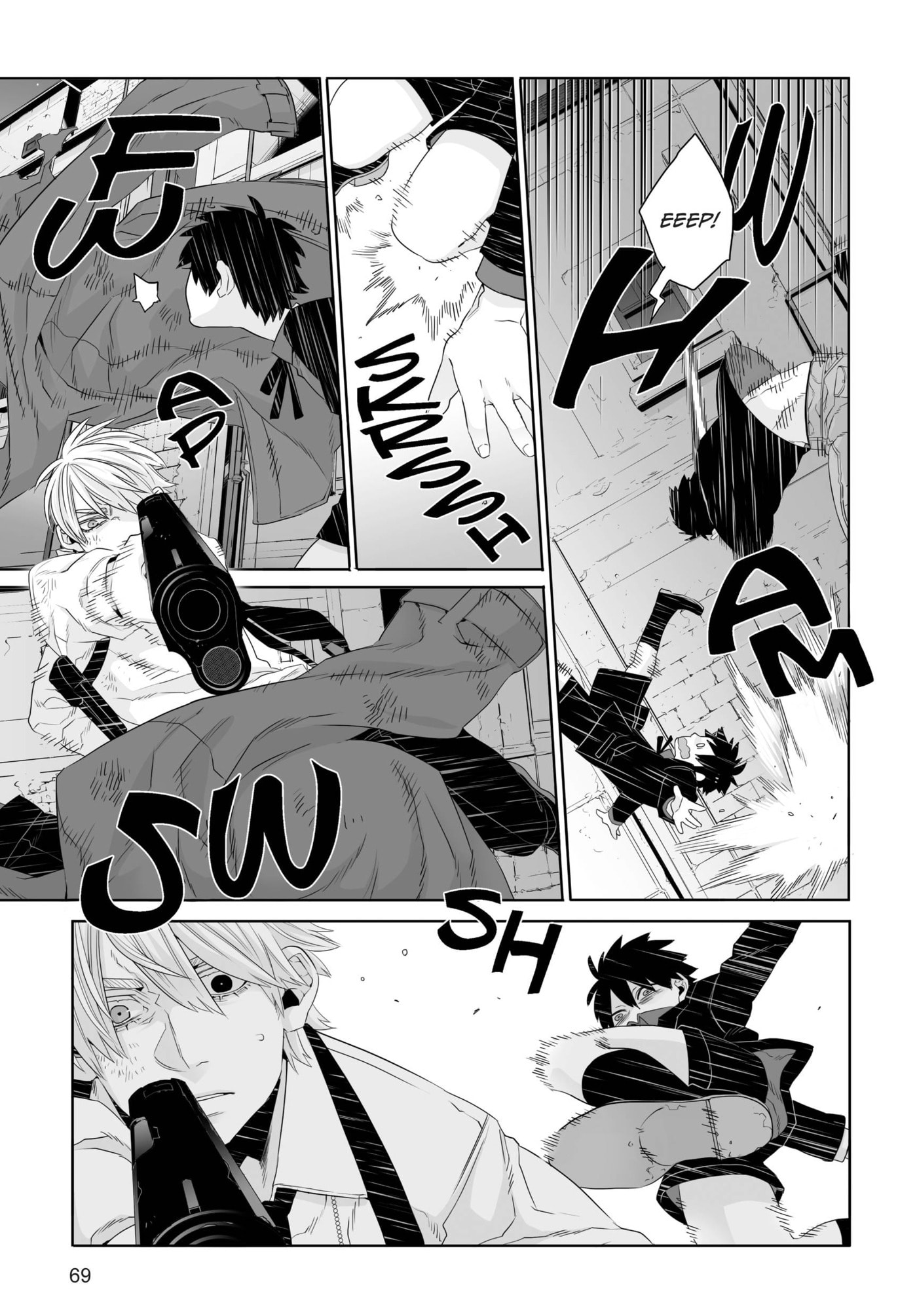 Read Gangsta chapter 31 image 10 on Lezhin