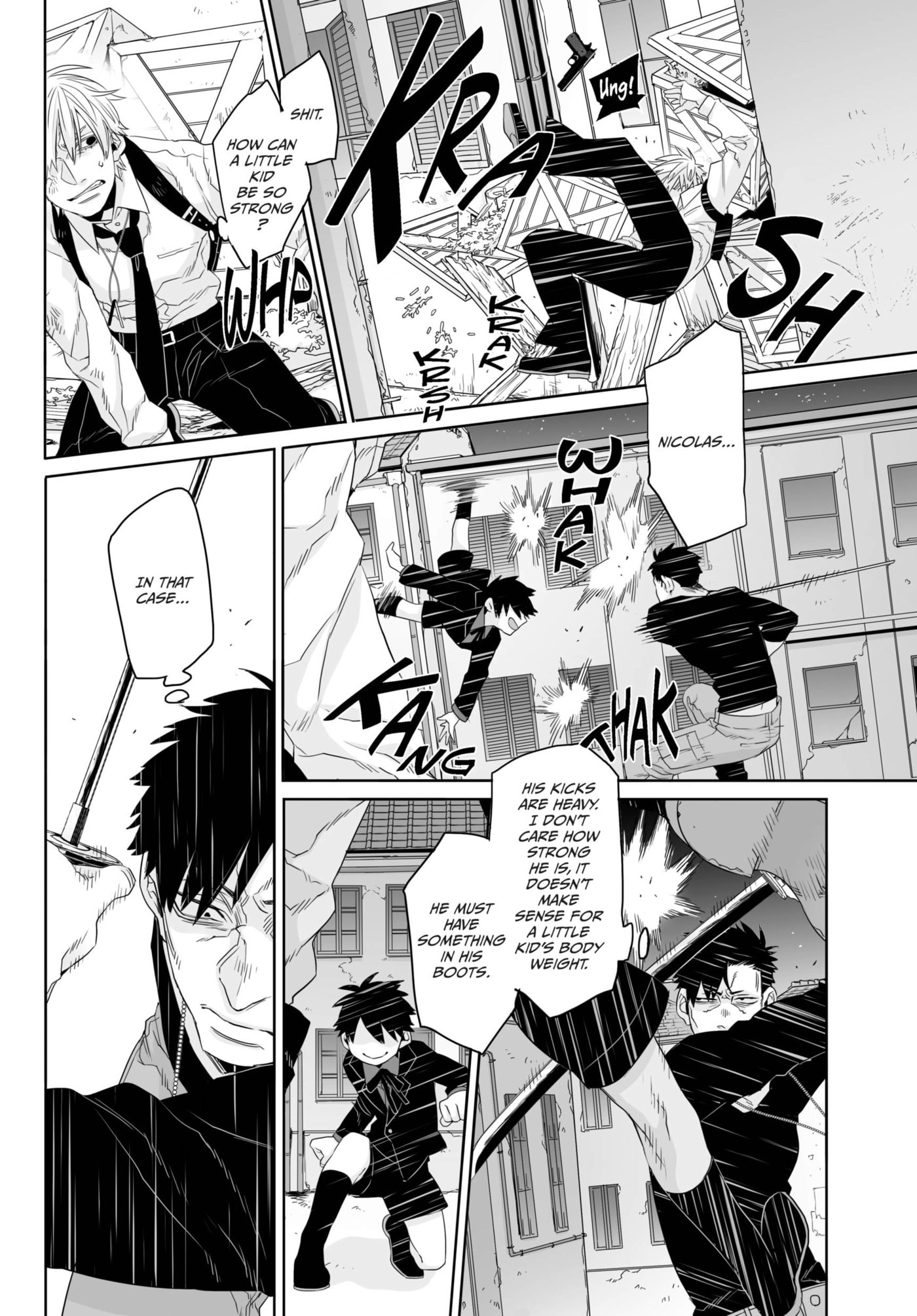Read Gangsta chapter 31 image 11 on Lezhin