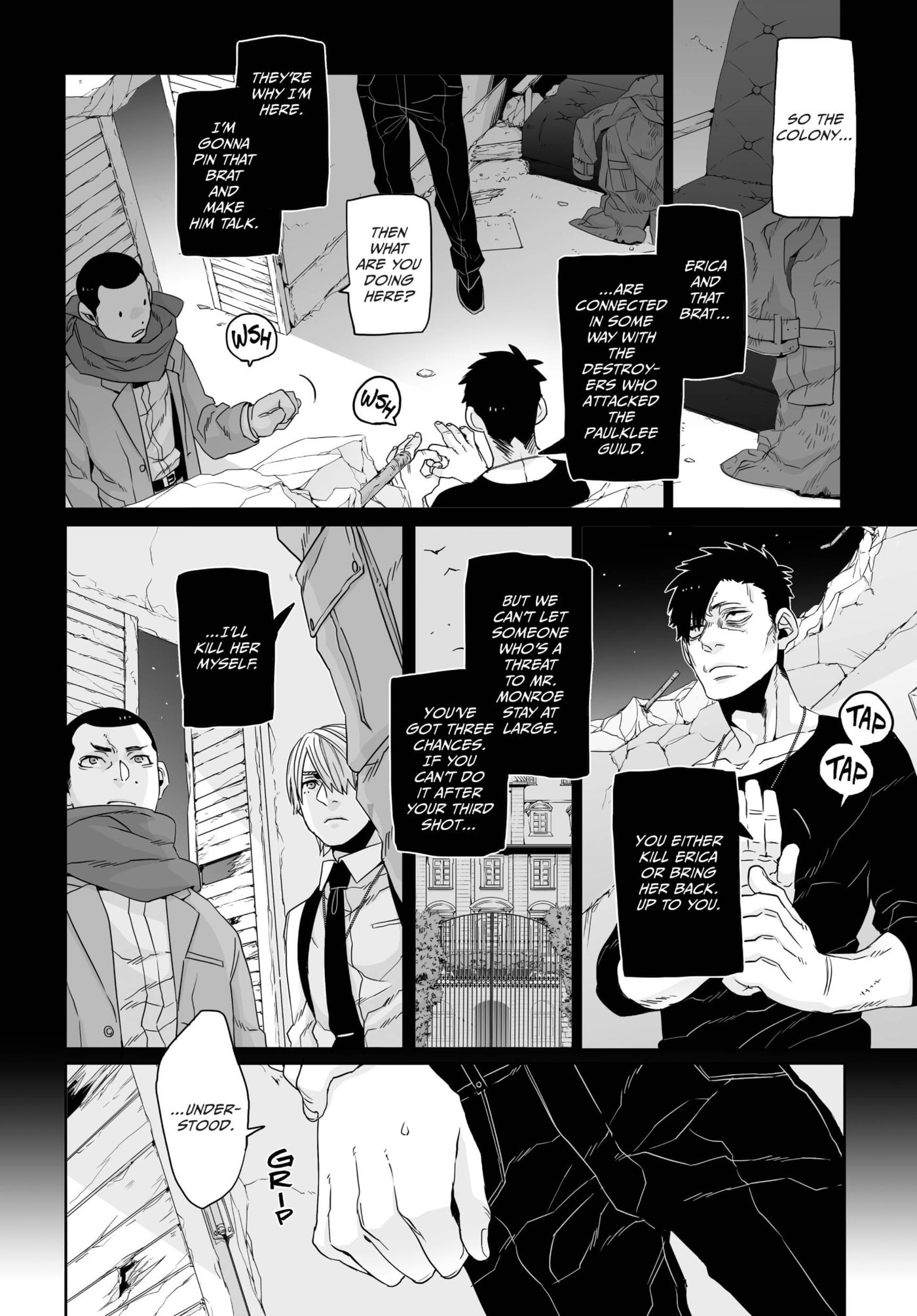 Read Gangsta chapter 31 image 13 on Lezhin