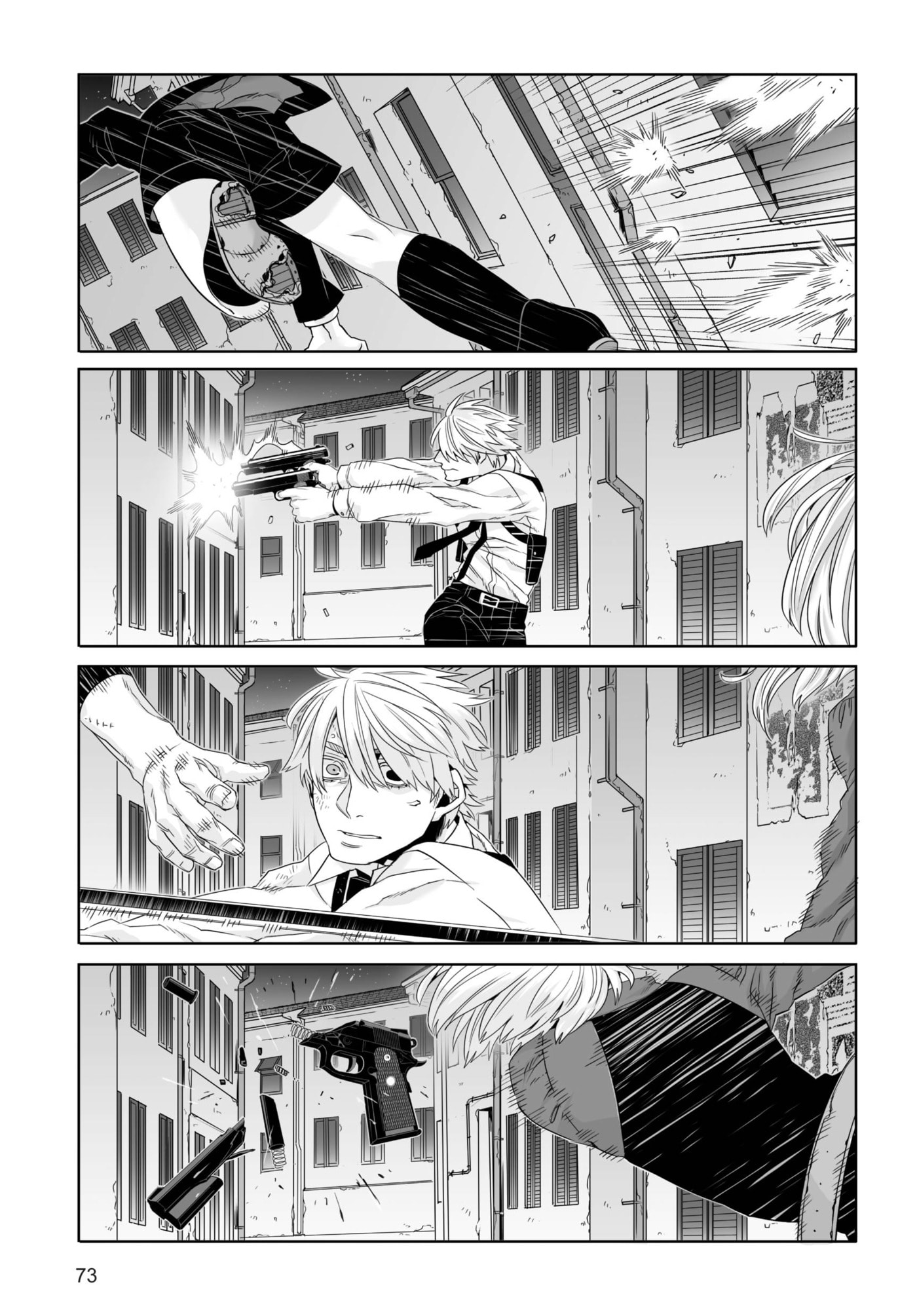 Read Gangsta chapter 31 image 14 on Lezhin