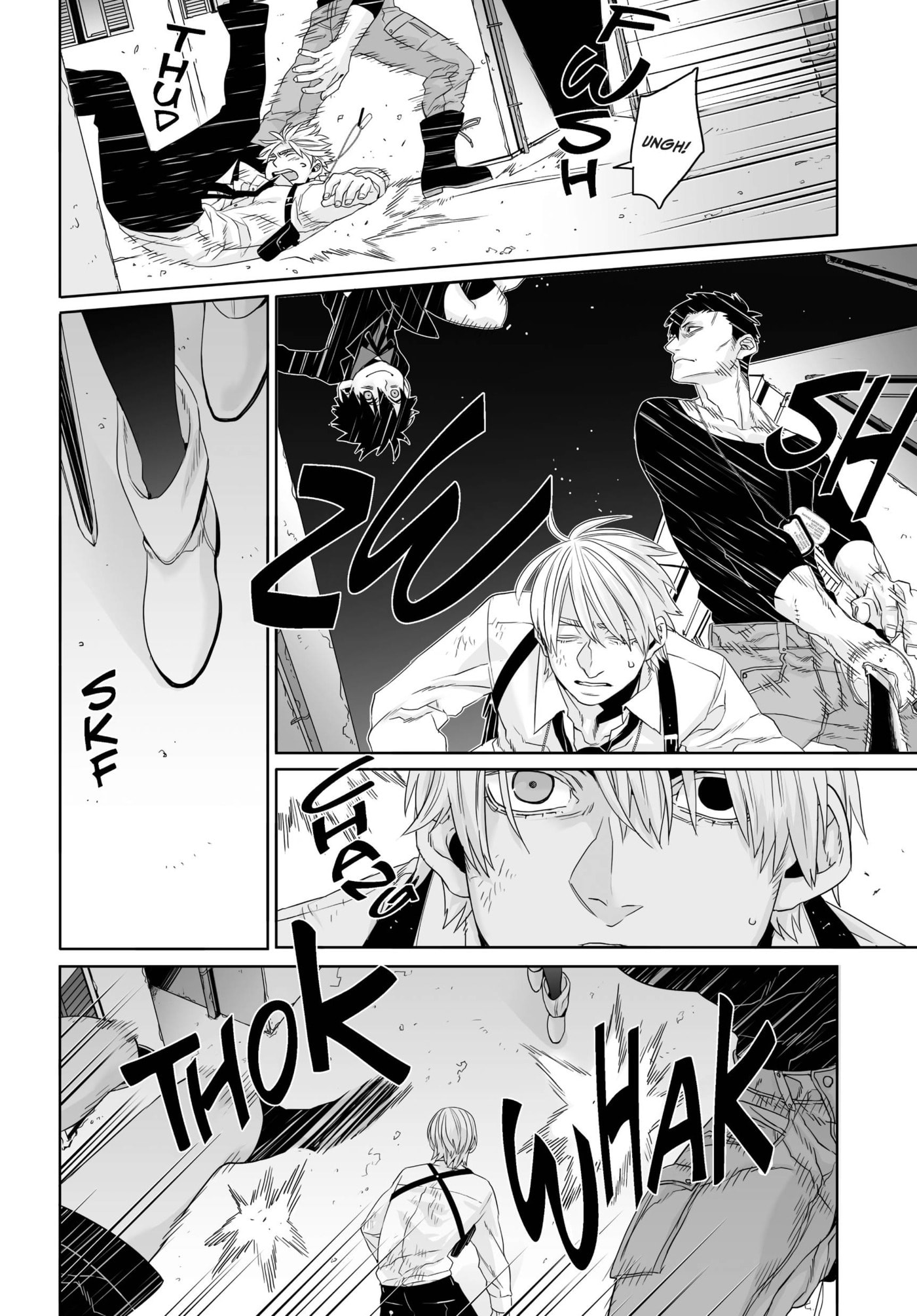 Read Gangsta chapter 31 image 15 on Lezhin