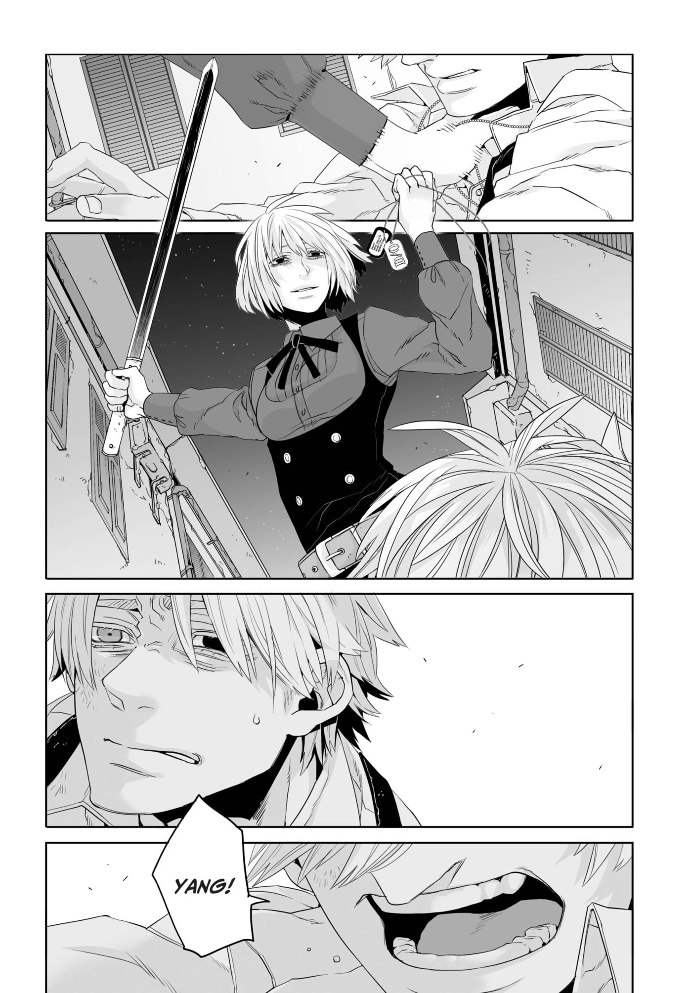 Read Gangsta chapter 31 image 17 on Lezhin