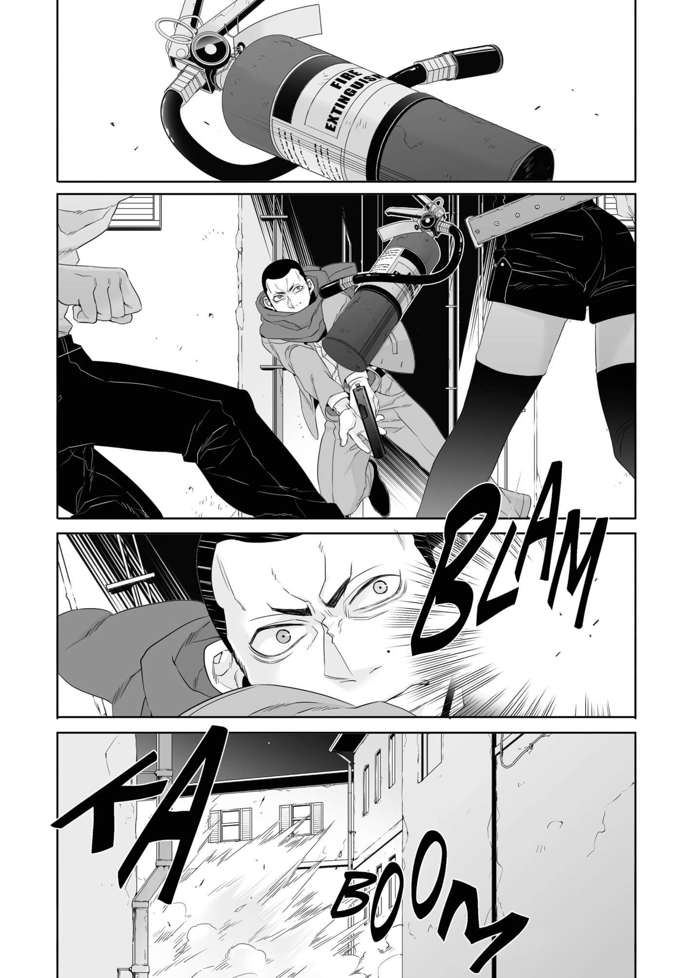 Read Gangsta chapter 31 image 18 on Lezhin