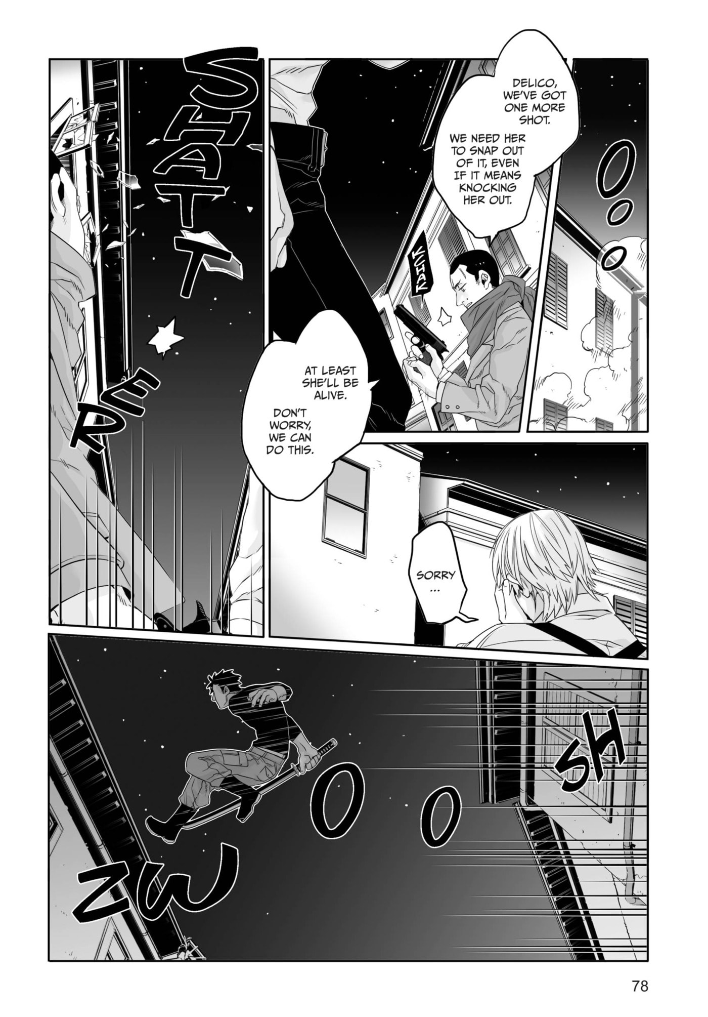 Read Gangsta chapter 31 image 19 on Lezhin