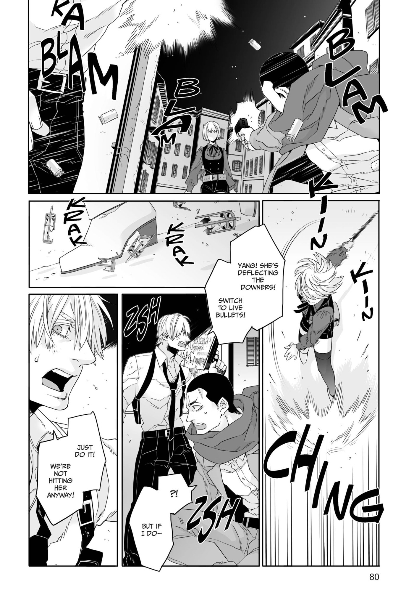 Read Gangsta chapter 31 image 21 on Lezhin