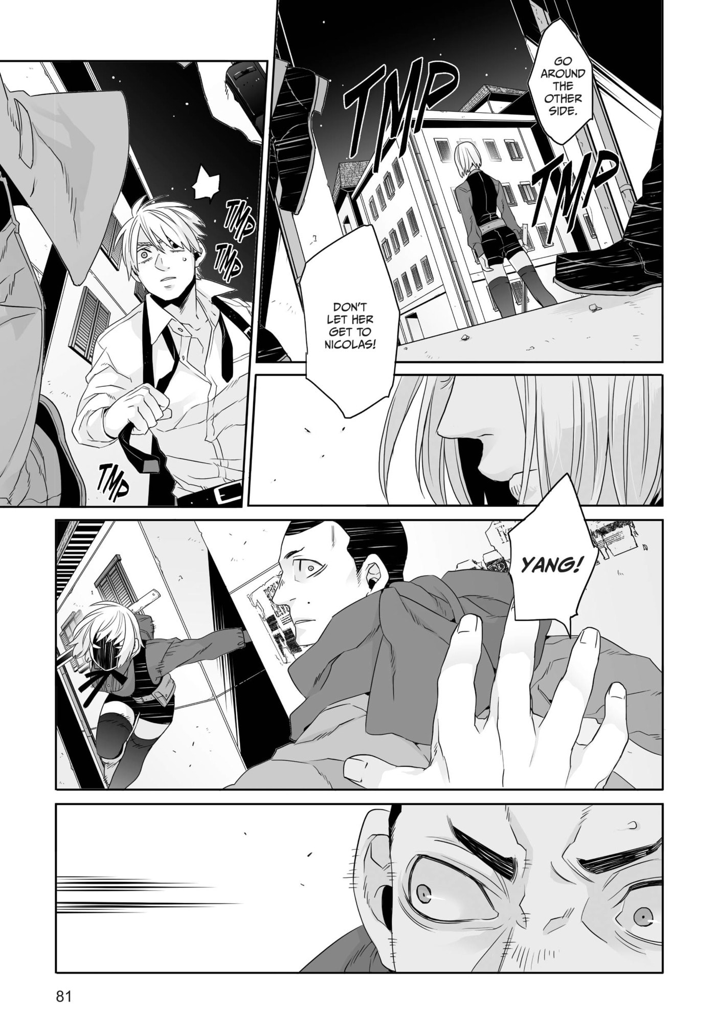 Read Gangsta chapter 31 image 22 on Lezhin
