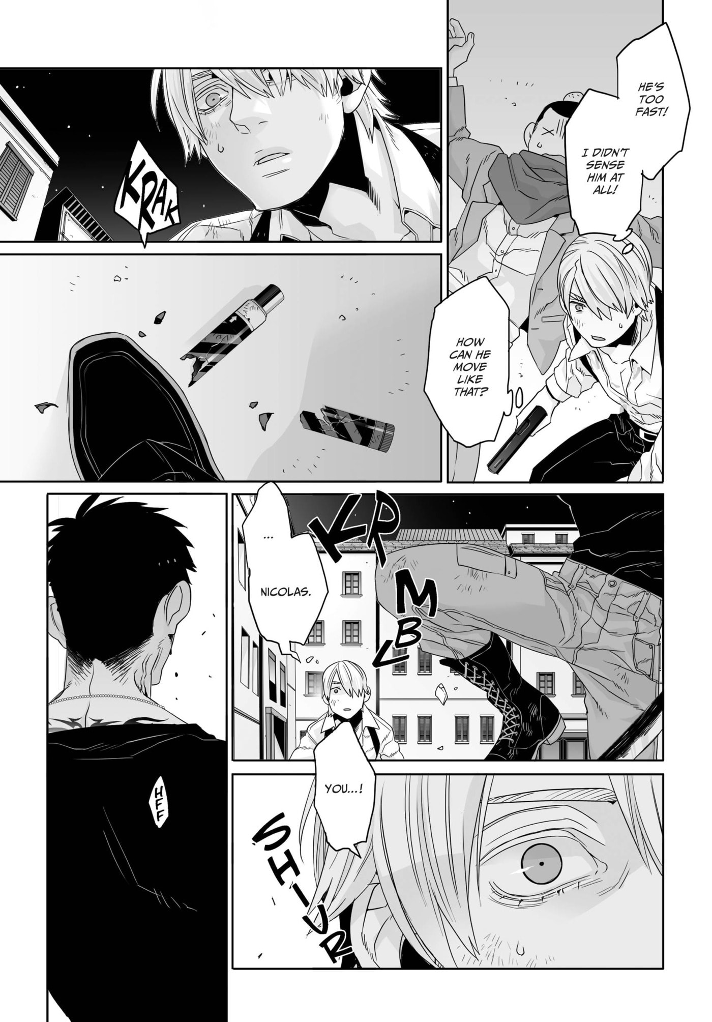 Read Gangsta chapter 31 image 24 on Lezhin