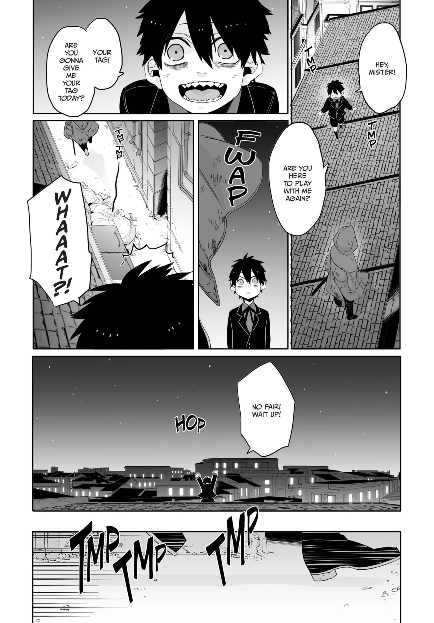 Read Gangsta chapter 31 image 3 on Lezhin