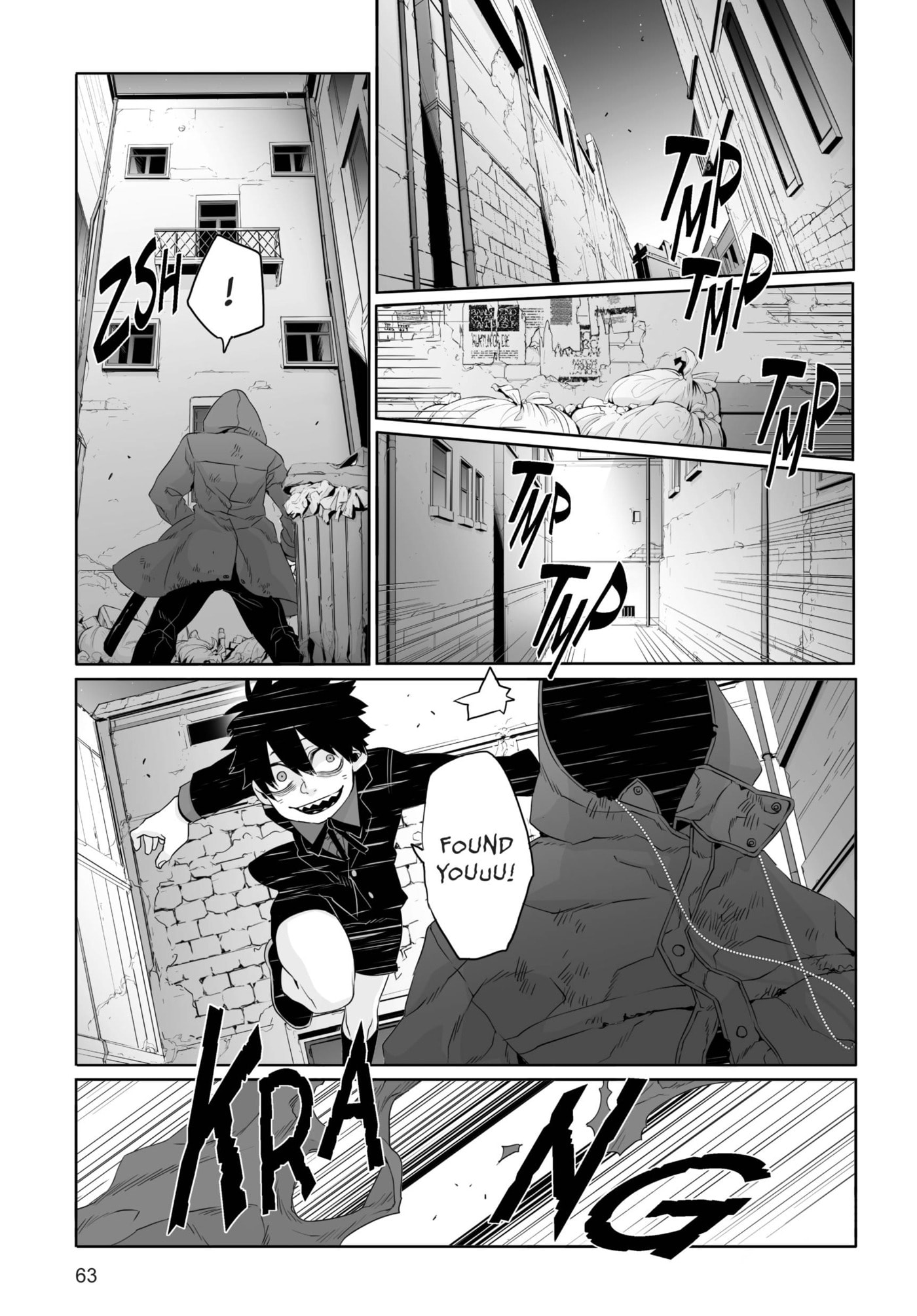 Read Gangsta chapter 31 image 4 on Lezhin