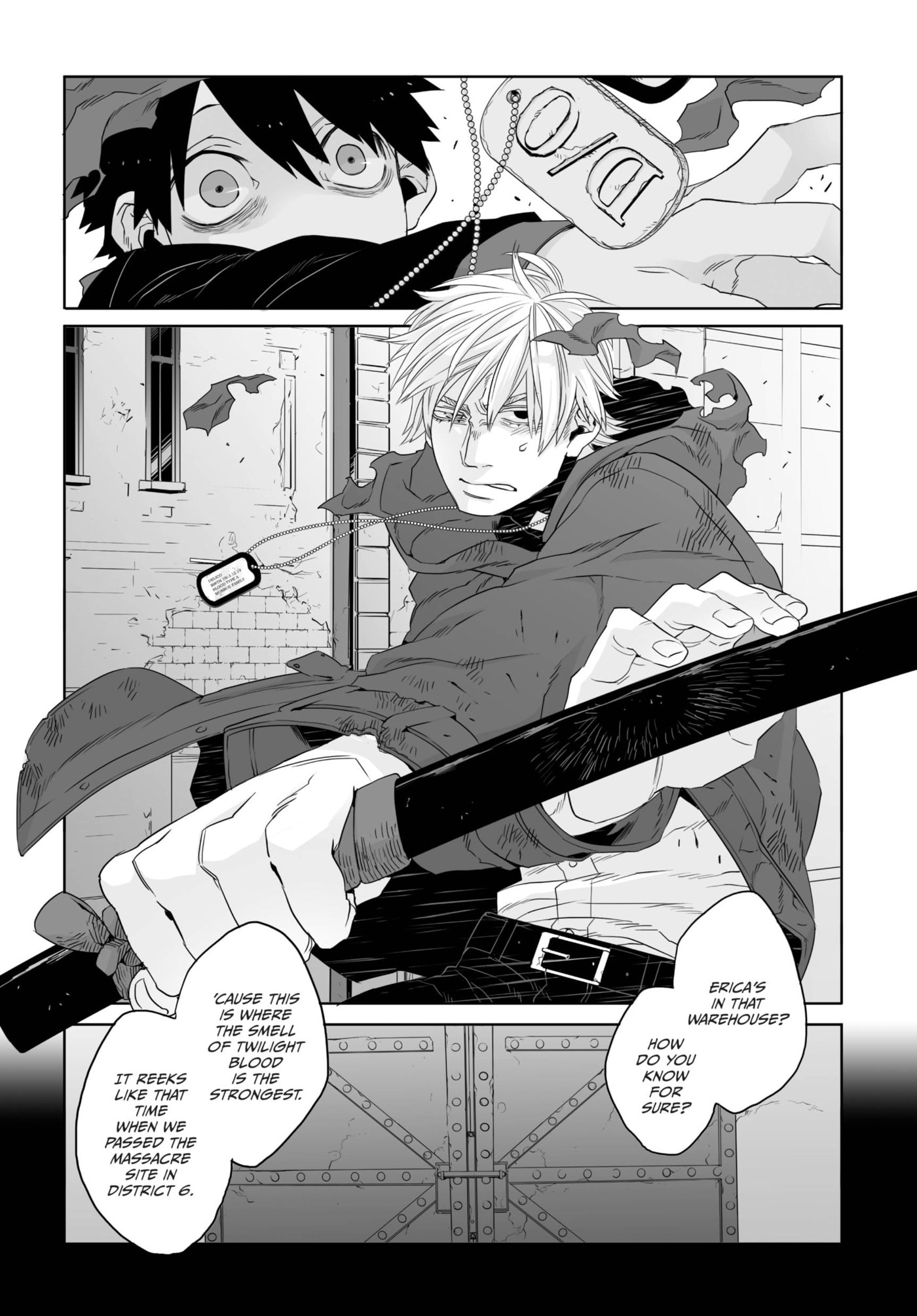 Read Gangsta chapter 31 image 5 on Lezhin