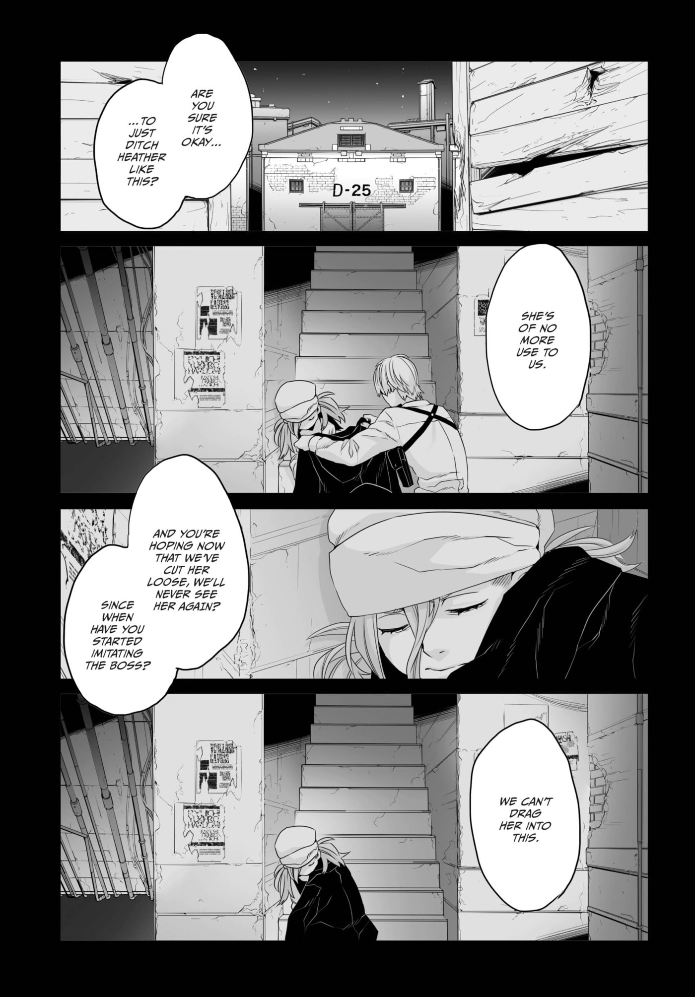 Read Gangsta chapter 31 image 6 on Lezhin