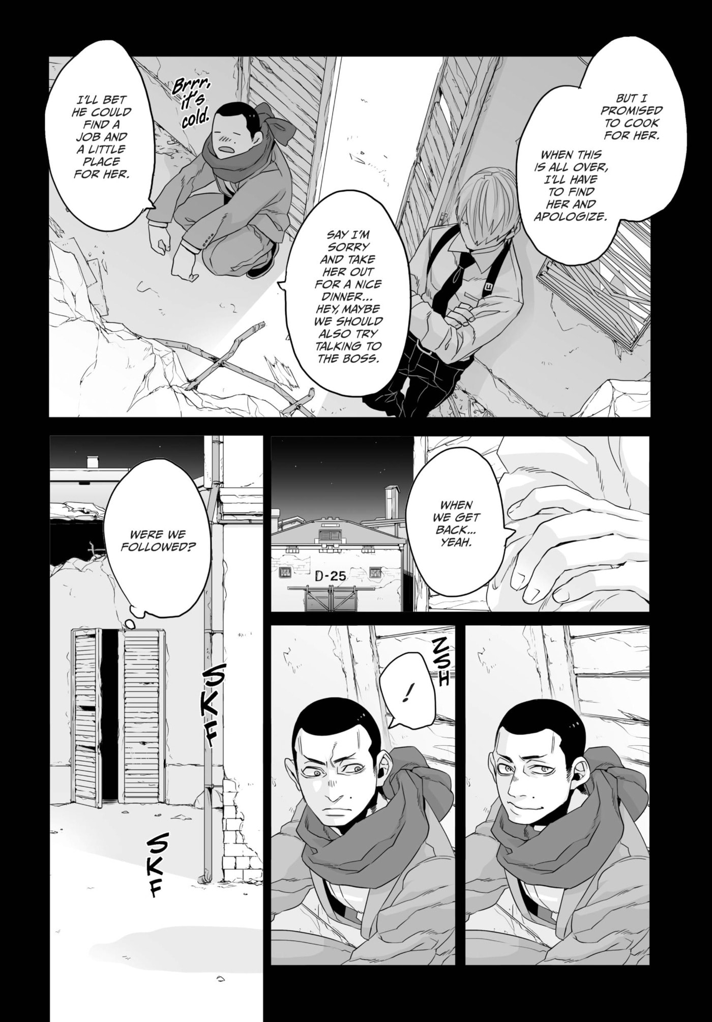 Read Gangsta chapter 31 image 7 on Lezhin