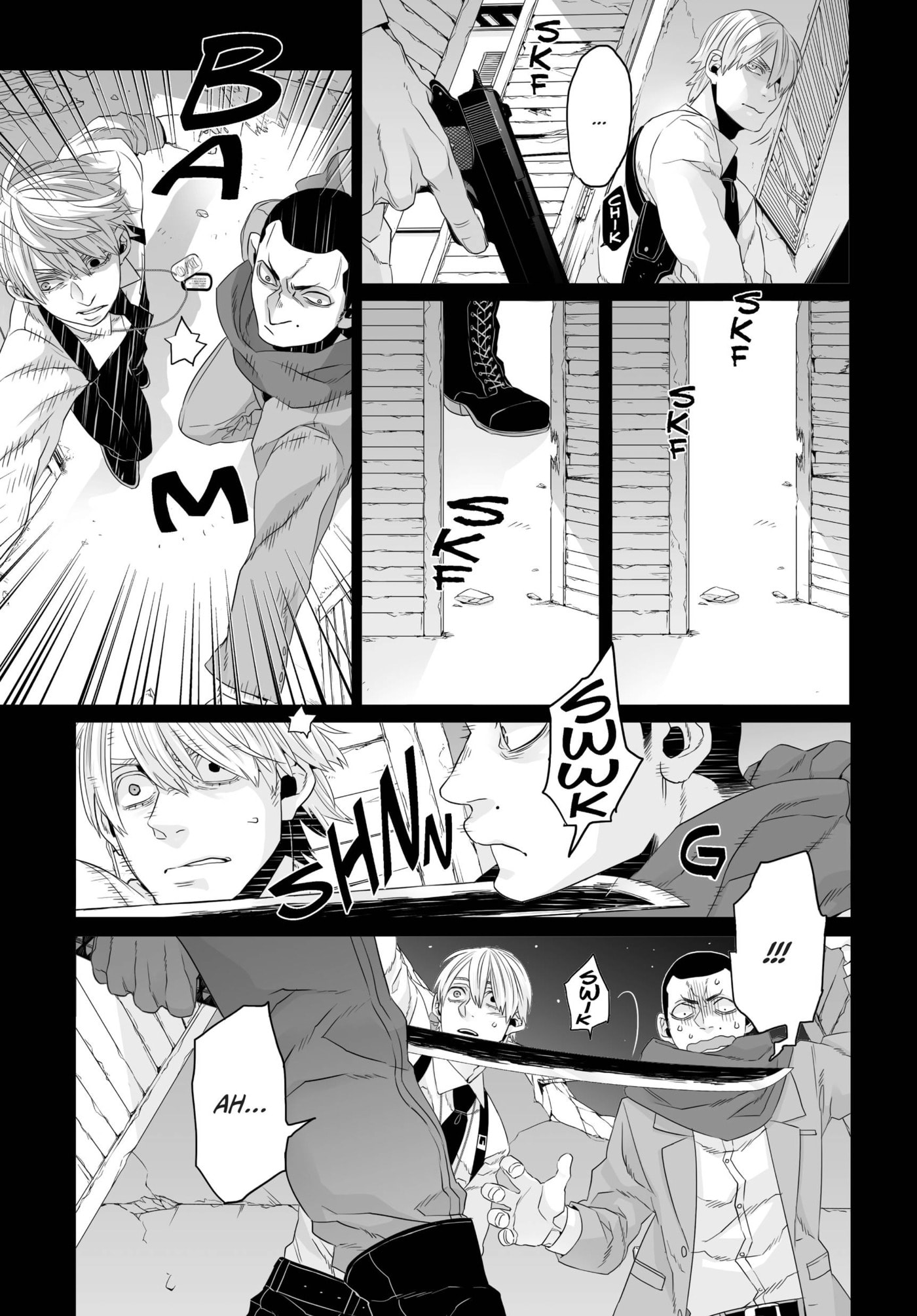 Read Gangsta chapter 31 image 8 on Lezhin