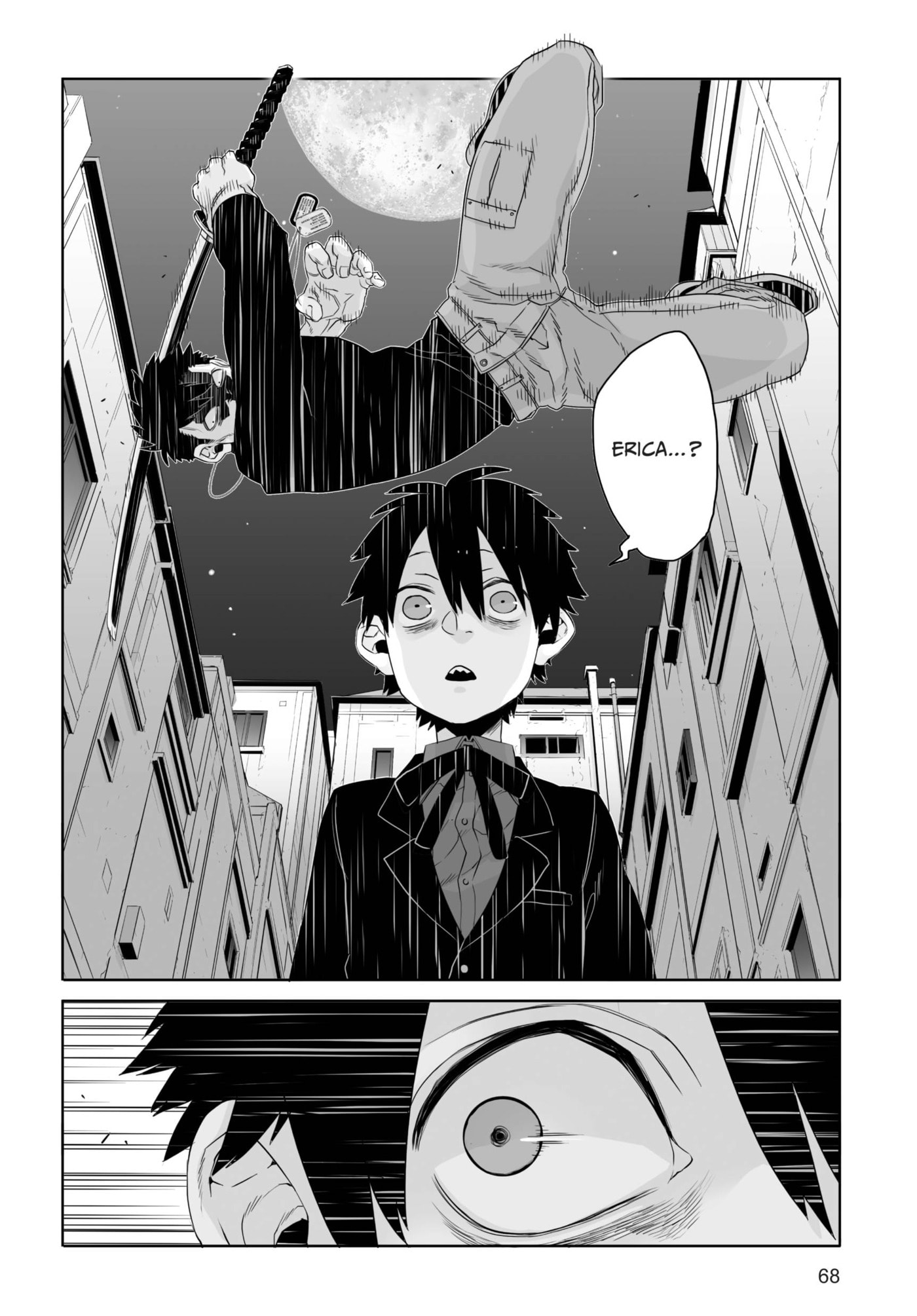 Read Gangsta chapter 31 image 9 on Lezhin