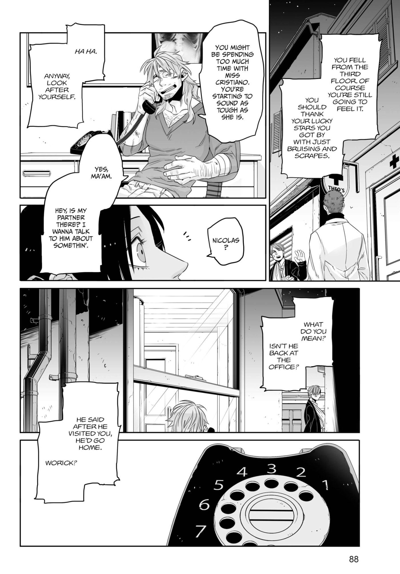 Read Gangsta chapter 32 image 1 on Lezhin