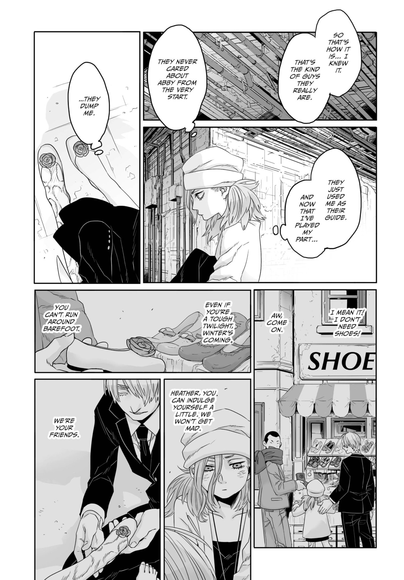 Read Gangsta chapter 32 image 10 on Lezhin