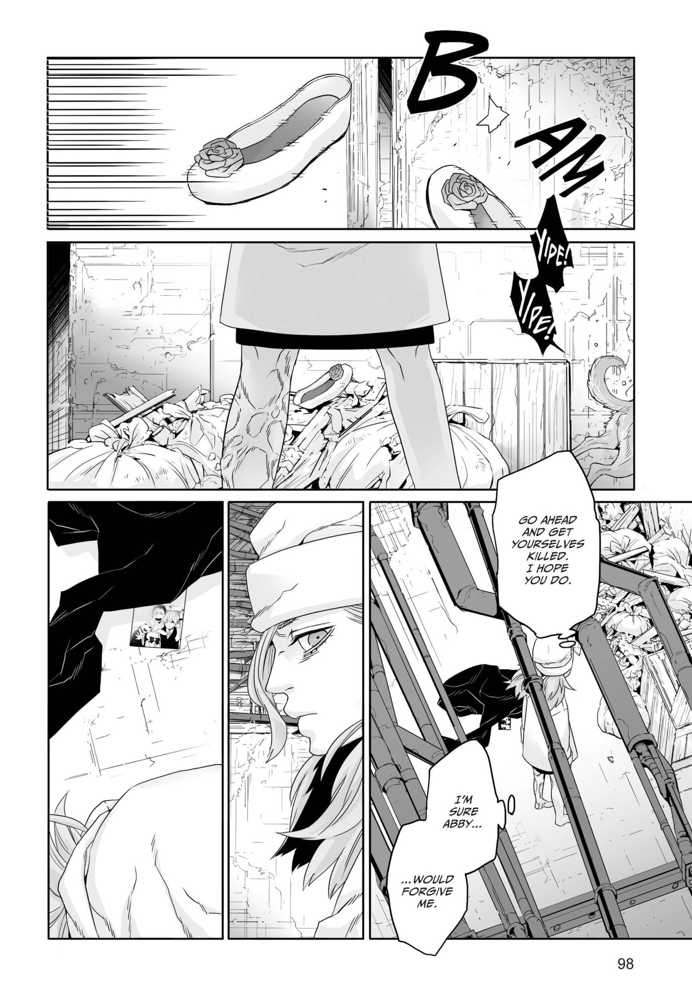 Read Gangsta chapter 32 image 11 on Lezhin
