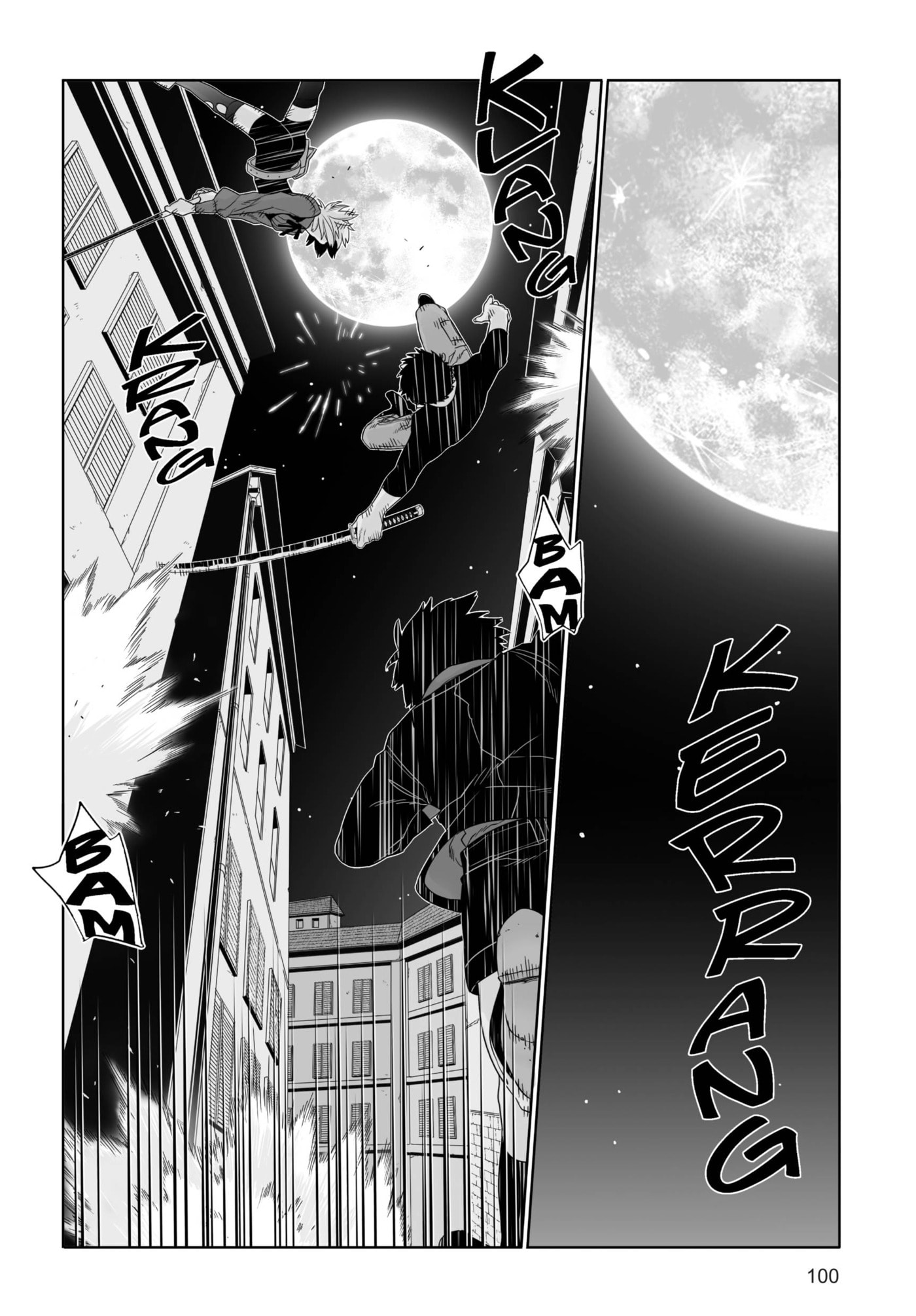 Read Gangsta chapter 32 image 13 on Lezhin