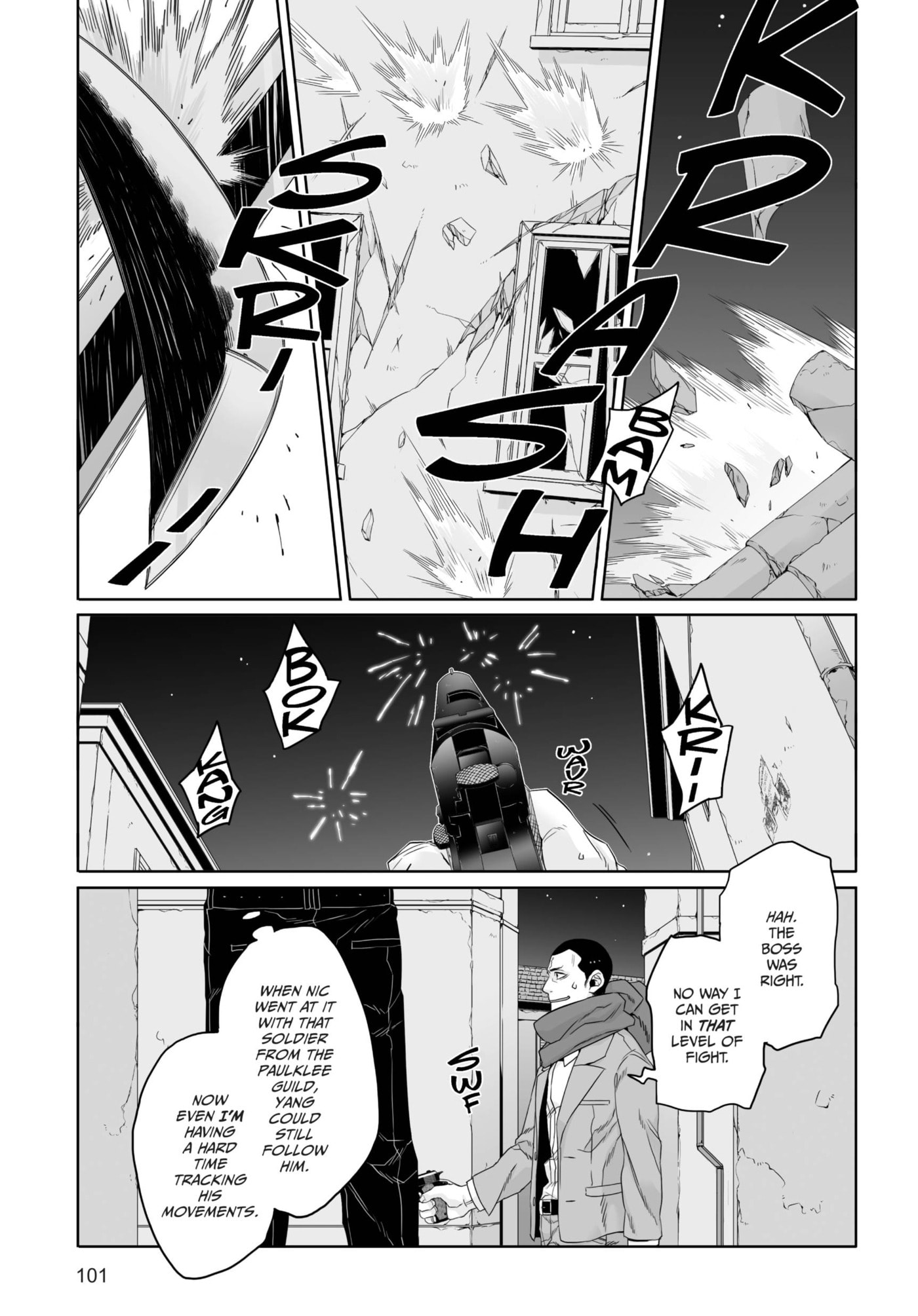 Read Gangsta chapter 32 image 14 on Lezhin