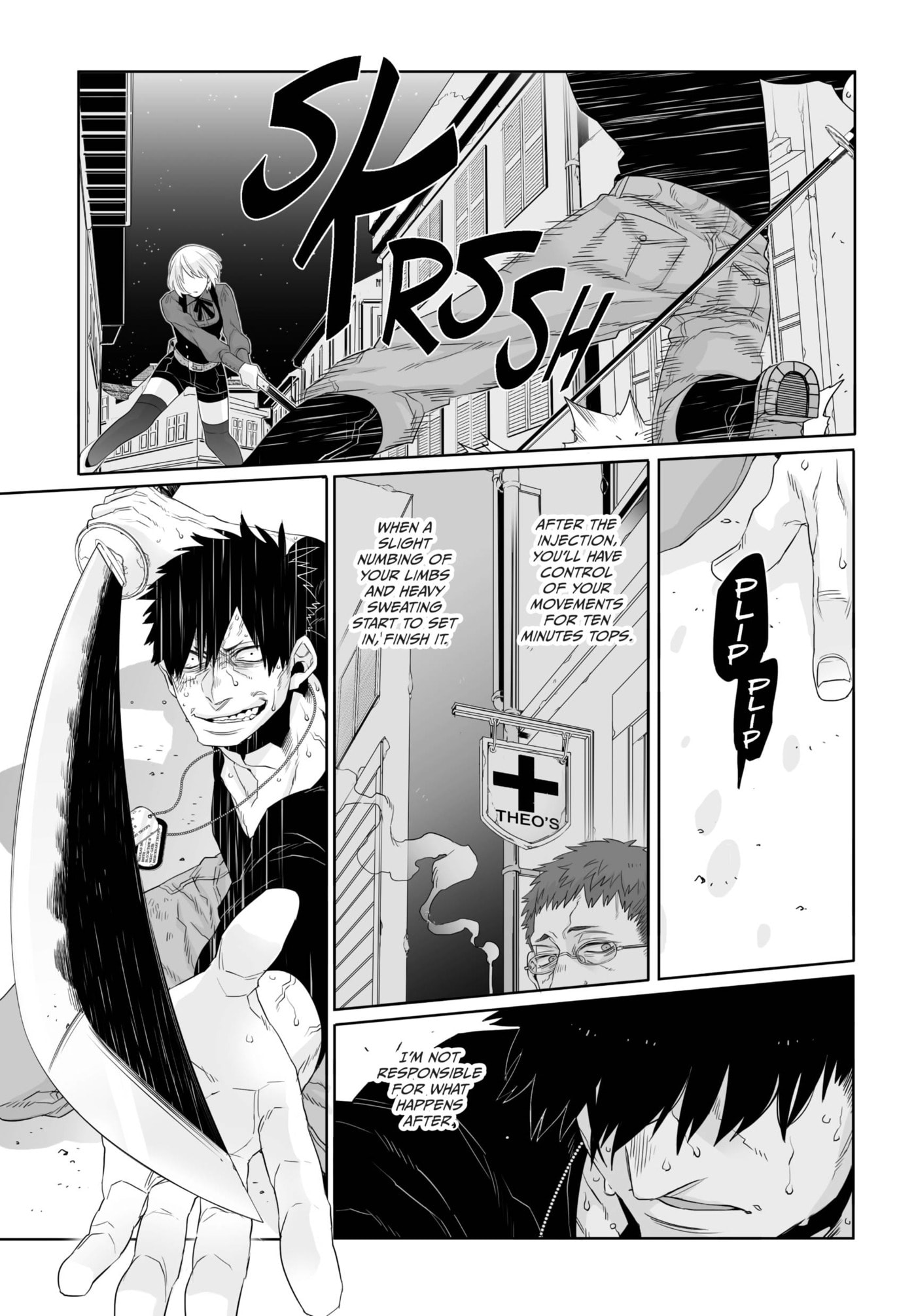 Read Gangsta chapter 32 image 16 on Lezhin