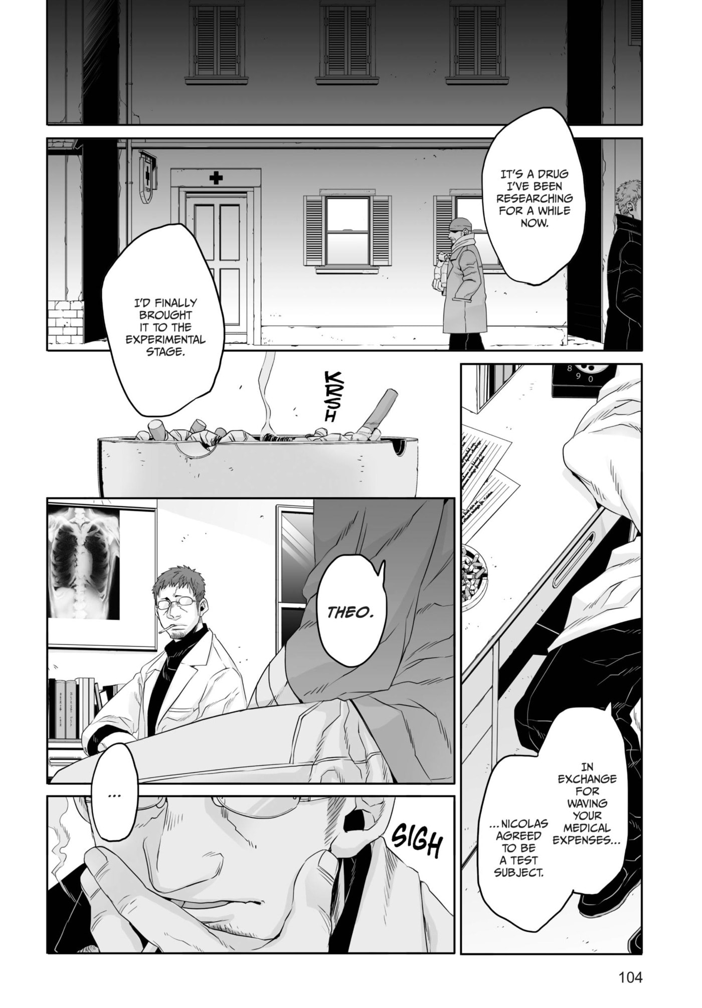 Read Gangsta chapter 32 image 17 on Lezhin