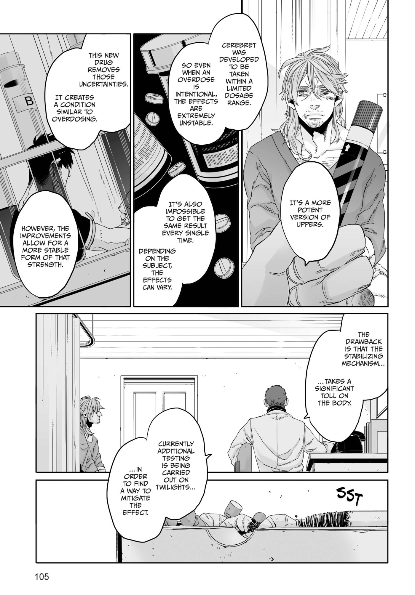 Read Gangsta chapter 32 image 18 on Lezhin