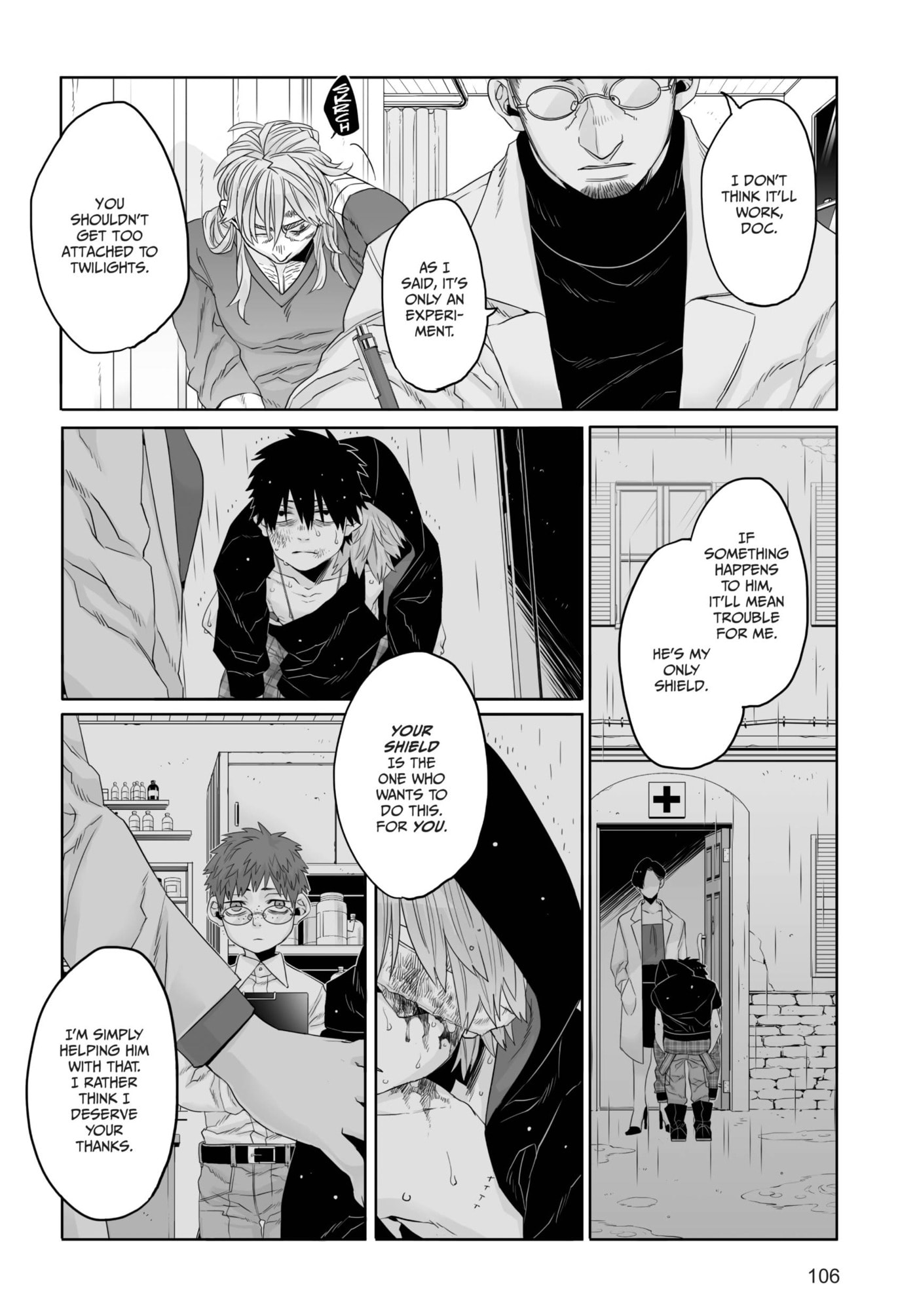 Read Gangsta chapter 32 image 19 on Lezhin