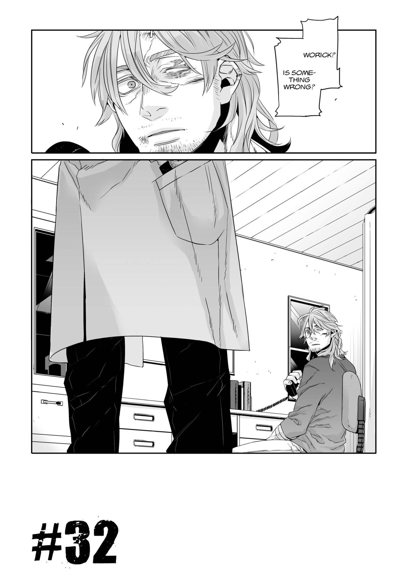 Read Gangsta chapter 32 image 2 on Lezhin